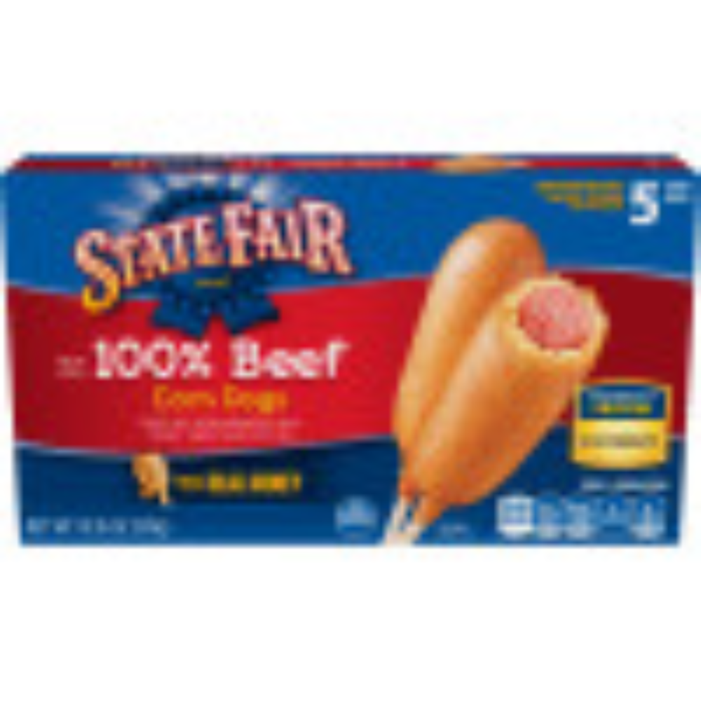 State Fair Beef Corn Dog, 13.35 Ounce -- 12 per case