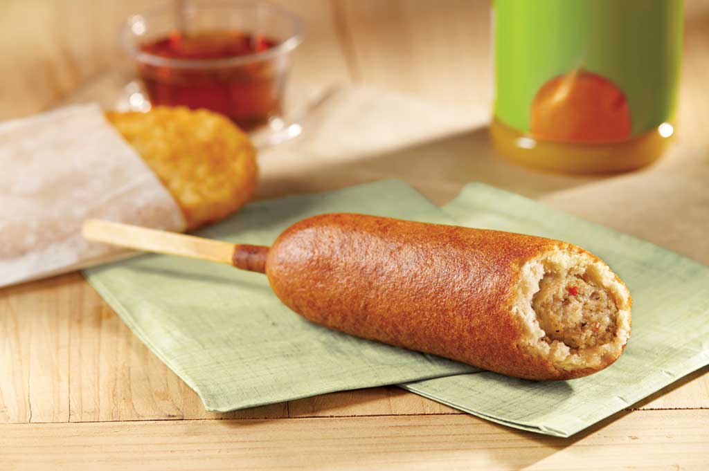 Jimmy dean breakfast corn dog best sale