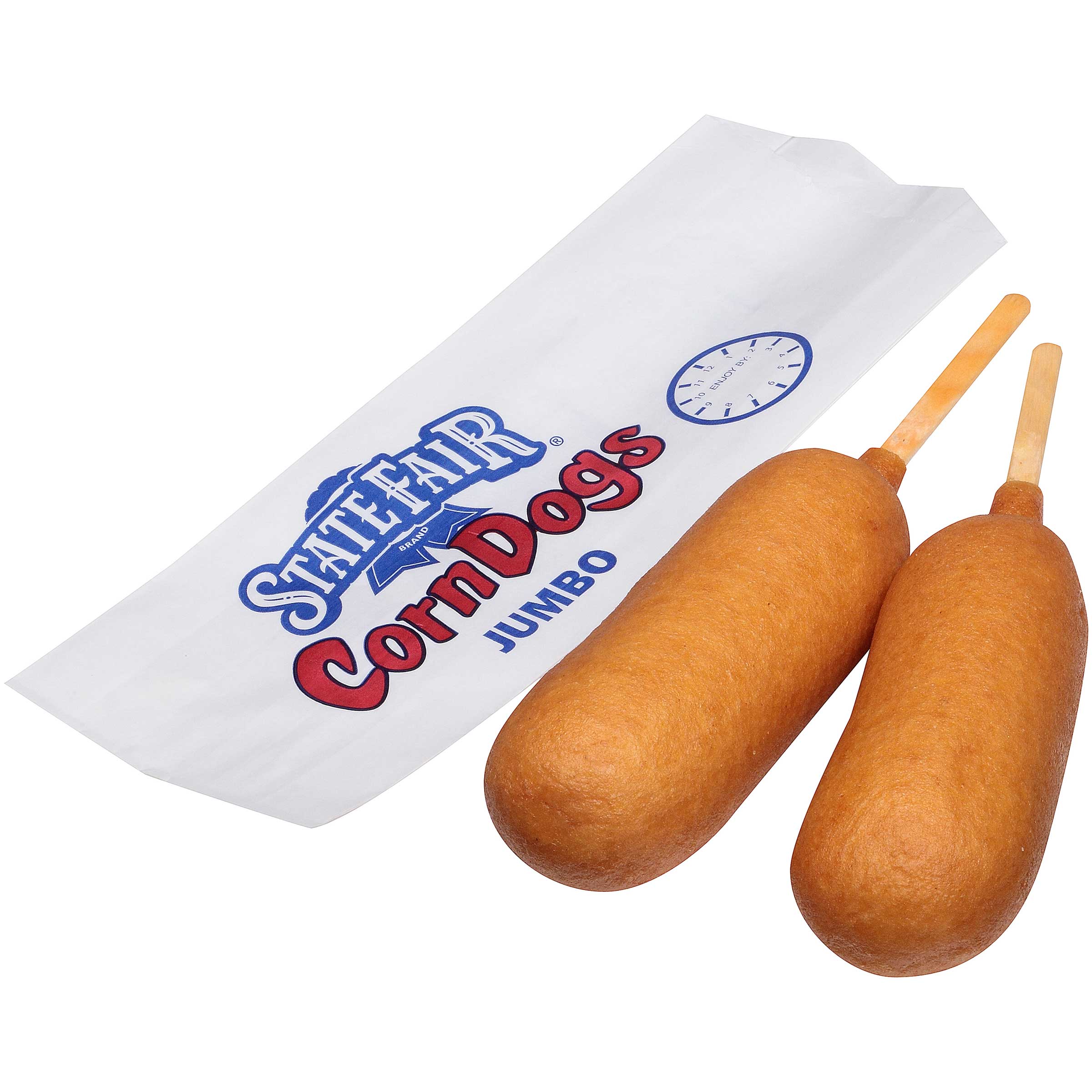 State fair shop corn dogs