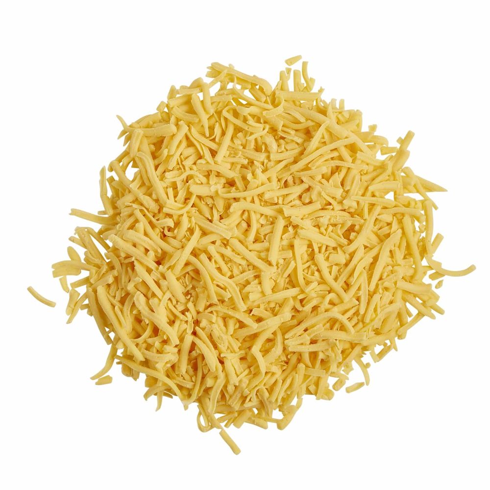 Bongards Super Melt Yellow Reduced Fat And Reduced Sodium Process American Feather Cheese Shred, 5 Pound -- 4 Per Case