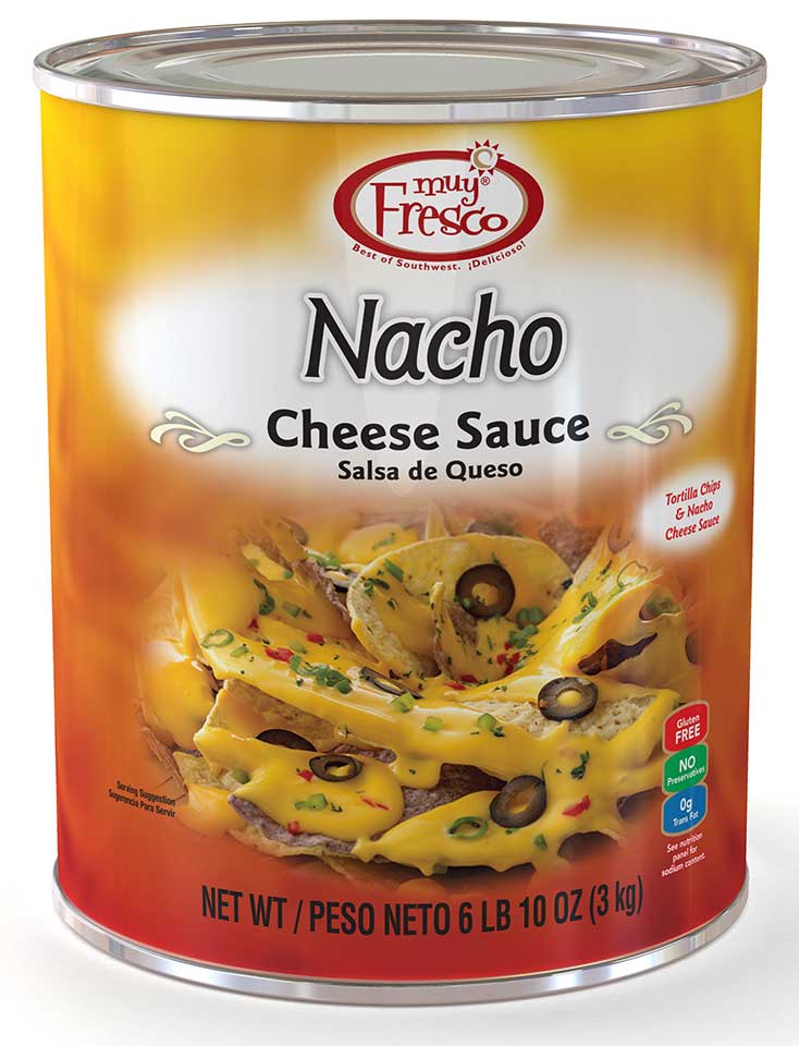 Muy Fresco Trans Fat Free Nacho Cheese Sauce, 6.63 Pound -- 6 Per Case