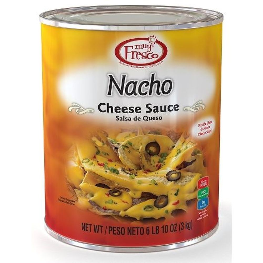 Muy Fresco Premium Nacho Cheese Sauce, 6.63 Pound -- 6 Per Case