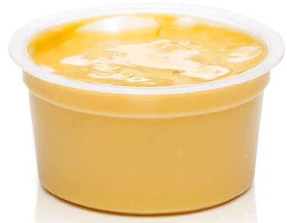 Advance Food Products Muy Fresco Cheddar Cheese Sauce, 0.23 Pound -- 30 Per Case