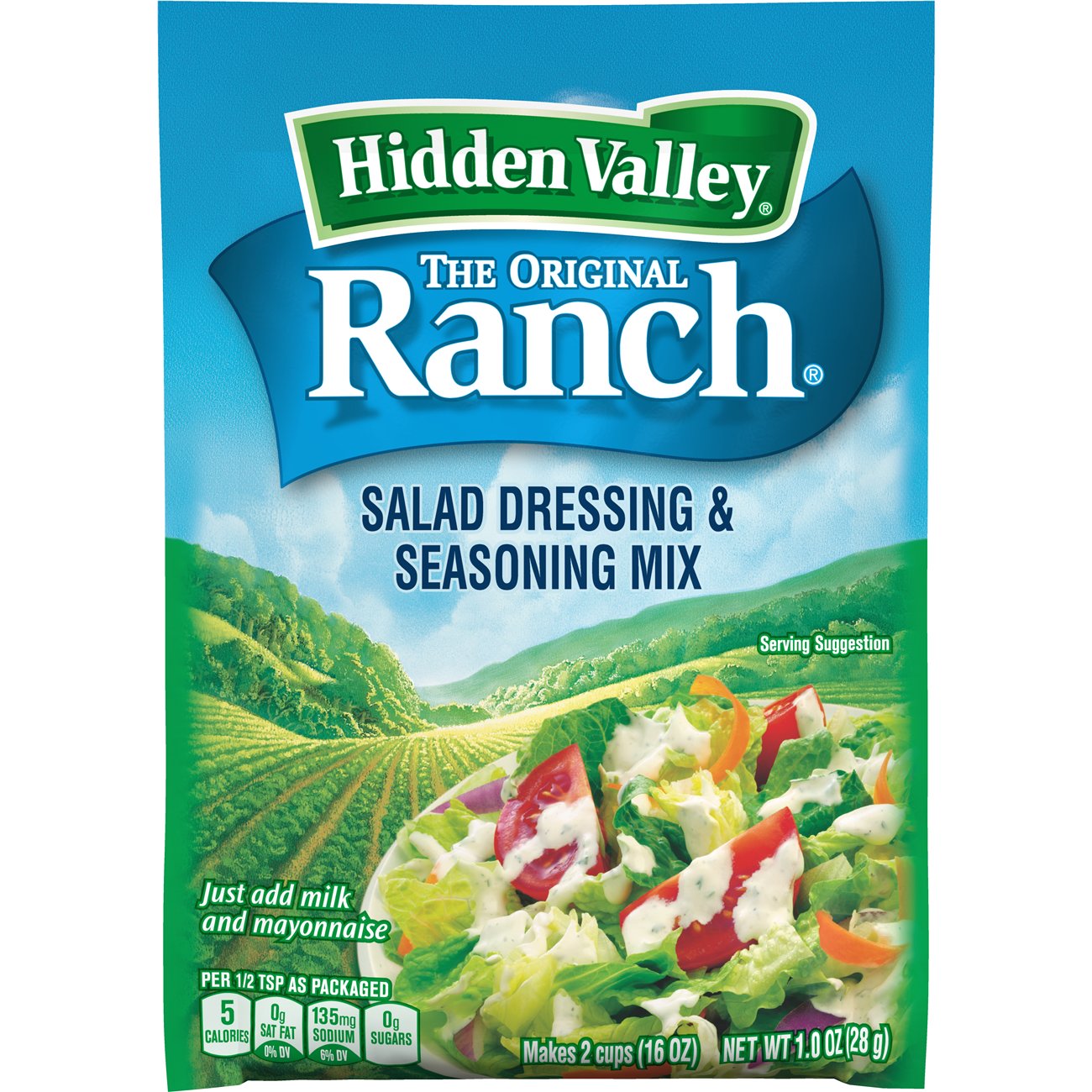 Hidden Valley Original Ranch Seasoning Mix Case | FoodServiceDirect Hidden Valley Original Ranch Seasoning Mix Case | FoodServiceDirect