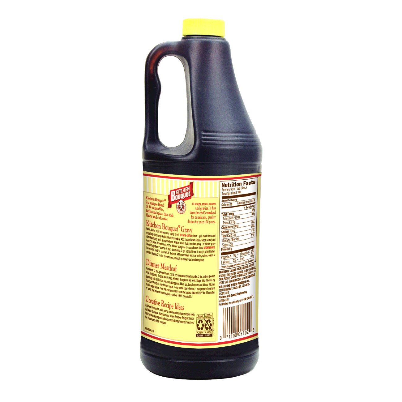 Kitchen Bouquet Browning Sauce, 1 Quart -- 12 Per Case