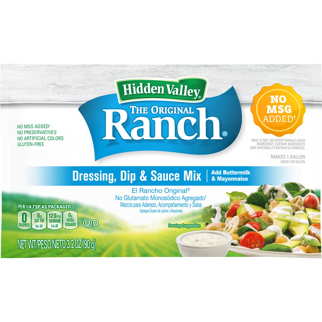 Hidden Valley Original Ranch Dressing Dry Mix Case FoodServiceDirect hidden-valley-original-ranch-dressing-dry-mix-case-foodservicedirect