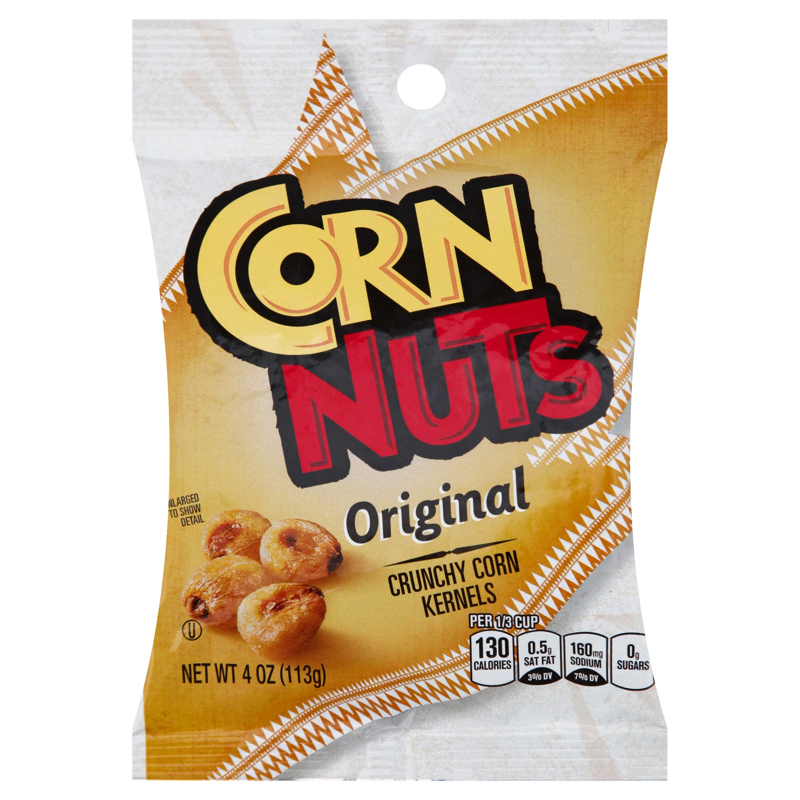Corn Nuts Original Crunchy Corn Kernels, 4 Ounce -- 12 per case