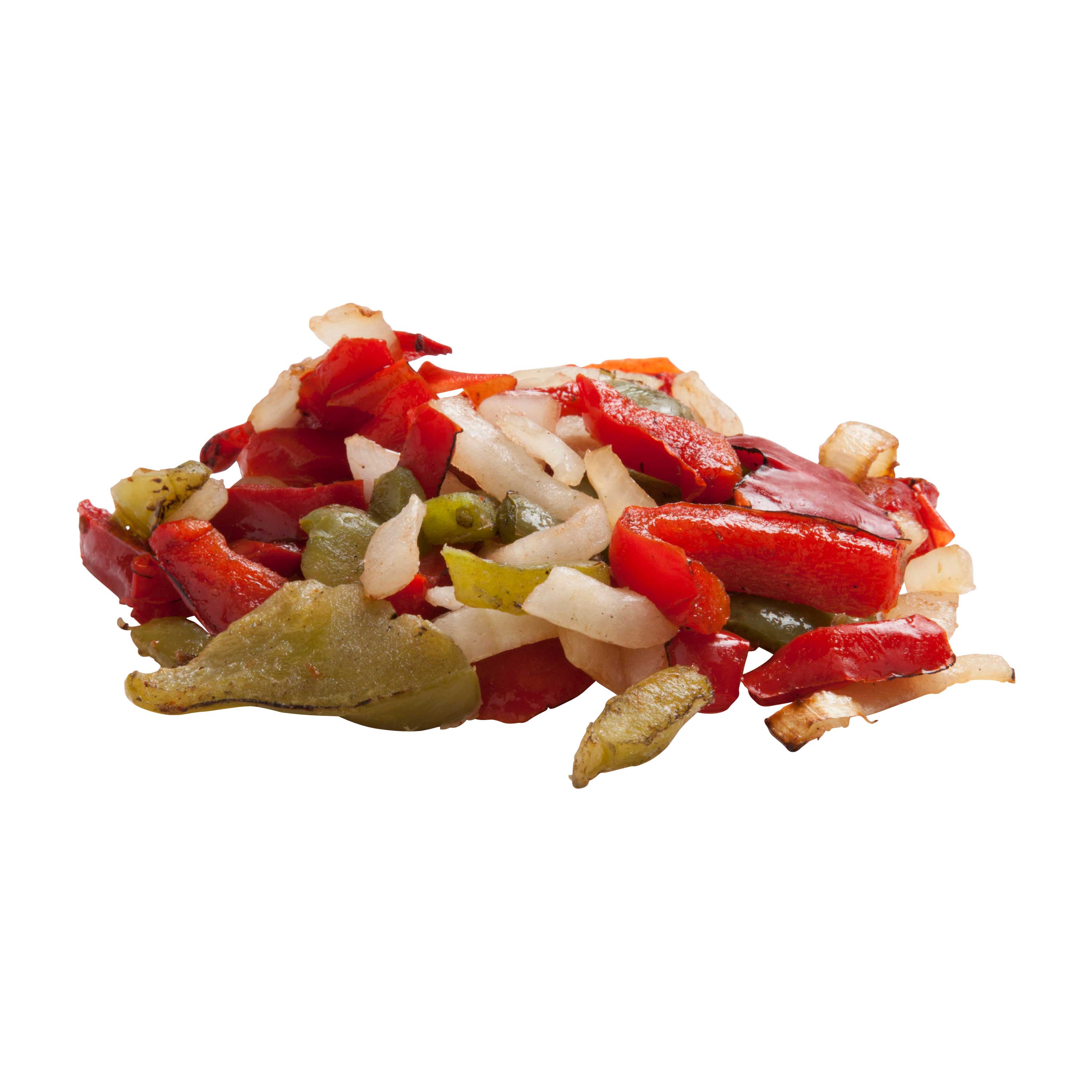 Roastworks Flame Roasted Unseasoned Peppers And Onion, 2.5 Pound -- 6 Per Case