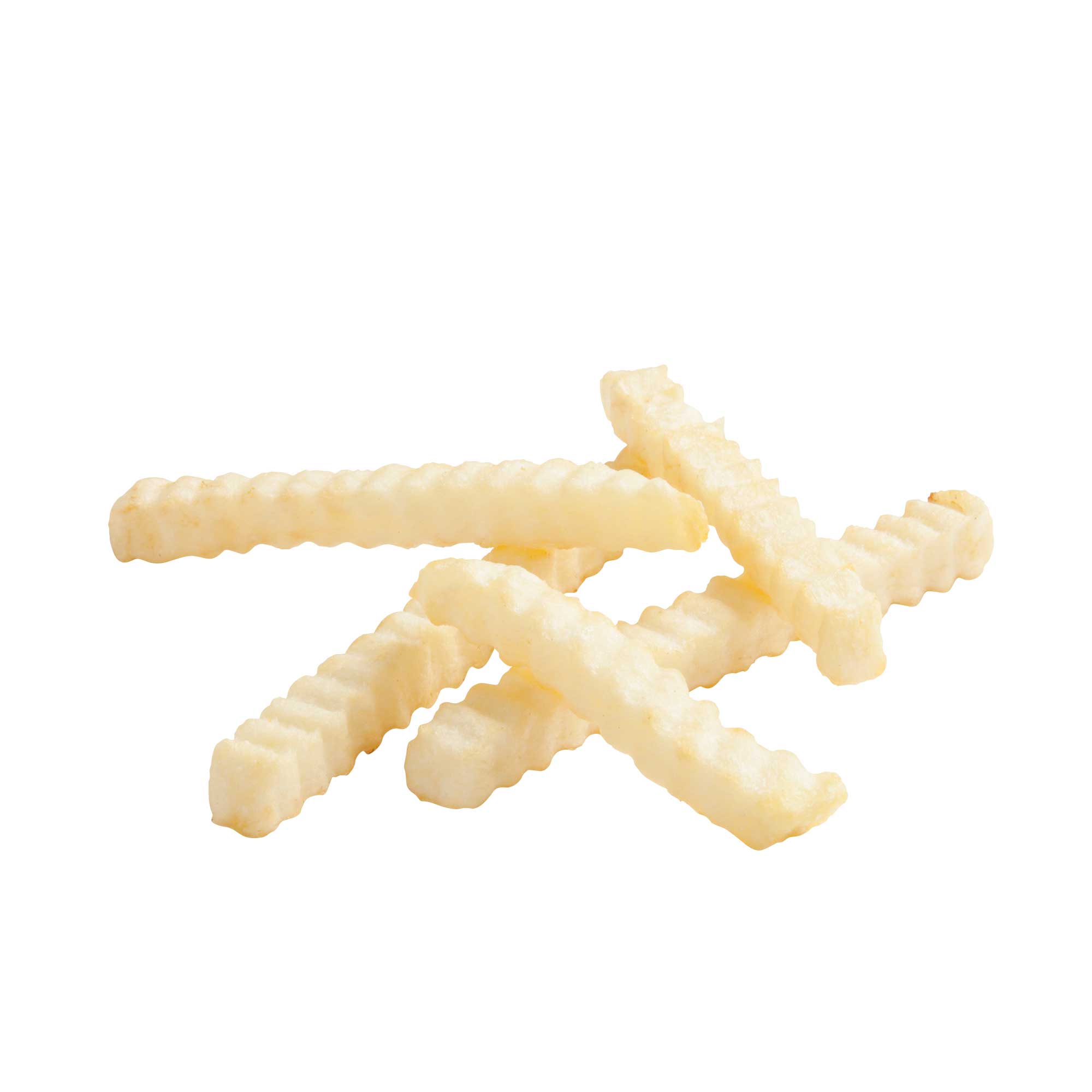 Top Cat 12 Inch Crinkle Cut Potato Fries, 5 Pound -- 6 Per Case