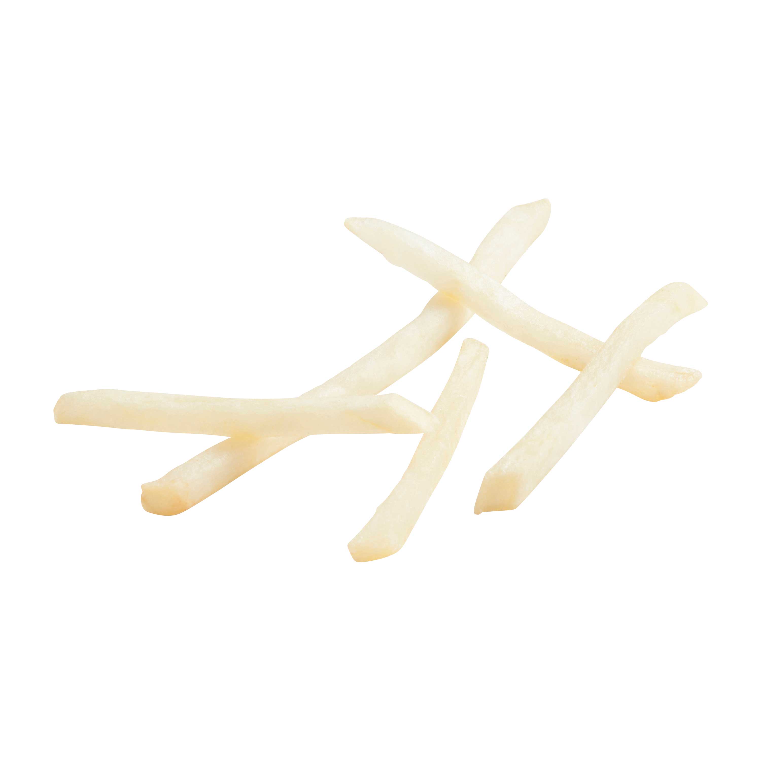 Select Recipe 1/4 Inch Straight Cut French Fries, 4.5 Pound -- 6 Per Case