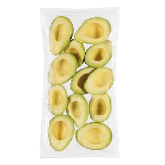 Simplot Harvest Fresh Avocado Halves, 2 Pound -- 12 Per Case