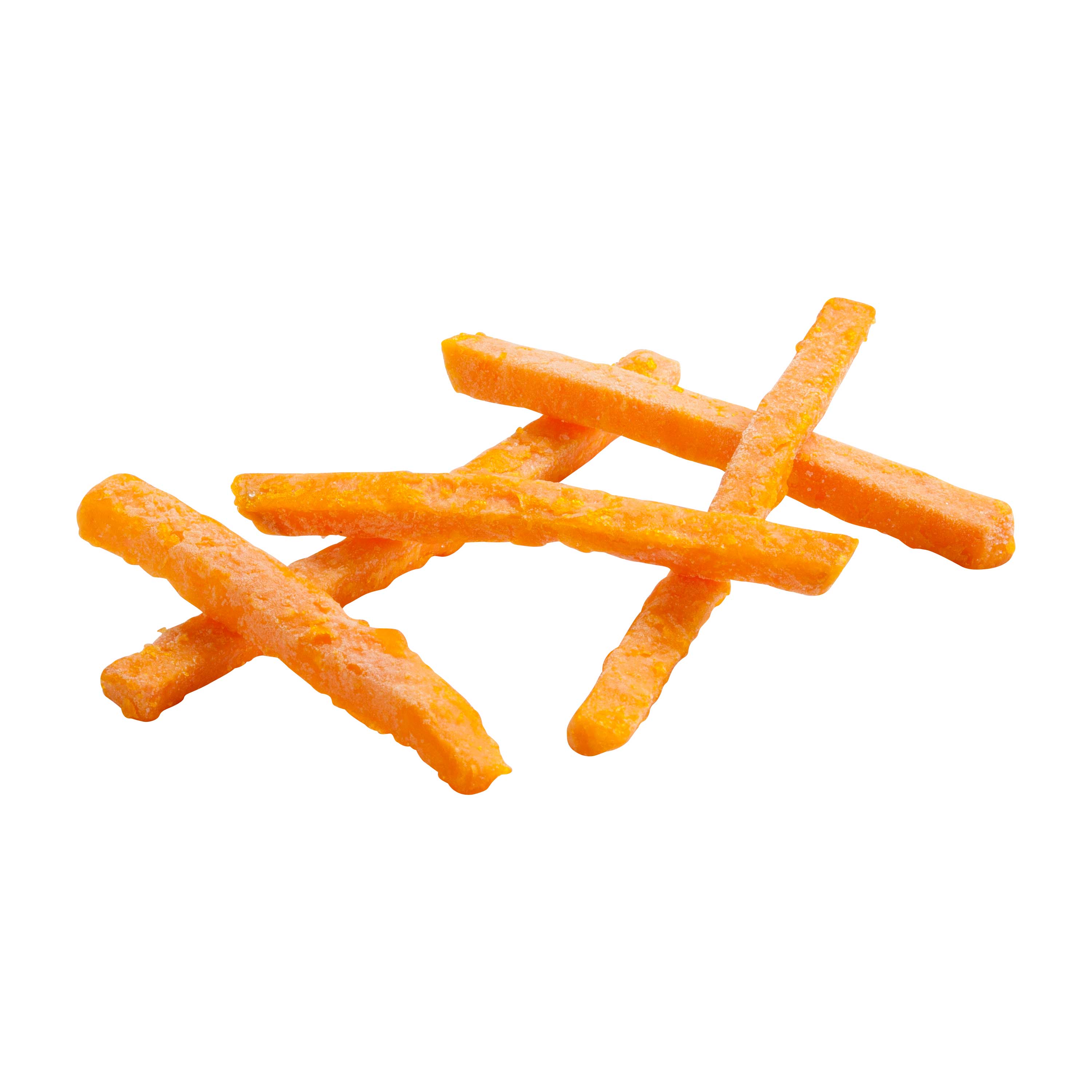 Simplot Sweets Straight Cut Sweet Potato Fries Case