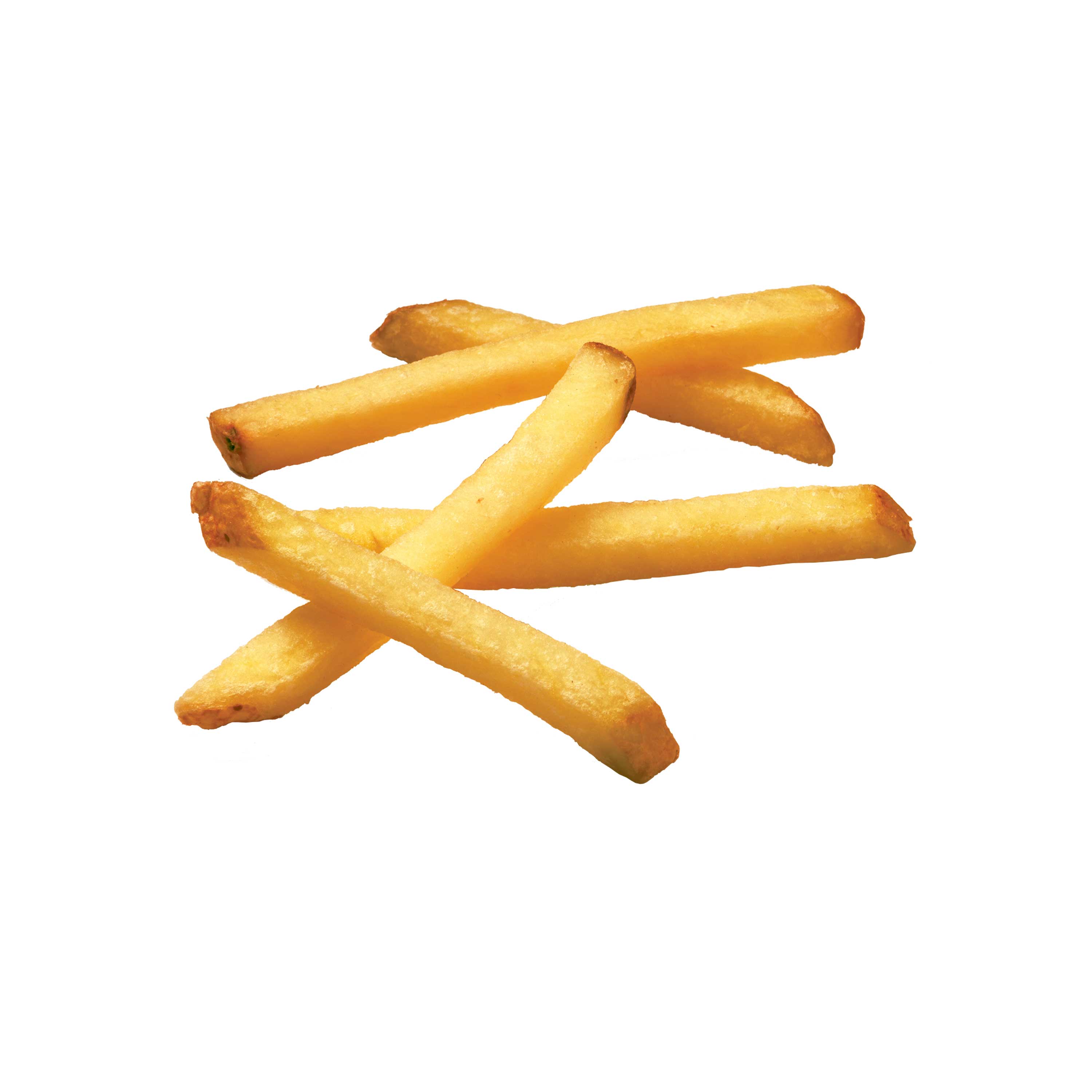 Simply Gold 5/16 Skin On Potato Fries, 5 Pound -- 6 Per Case