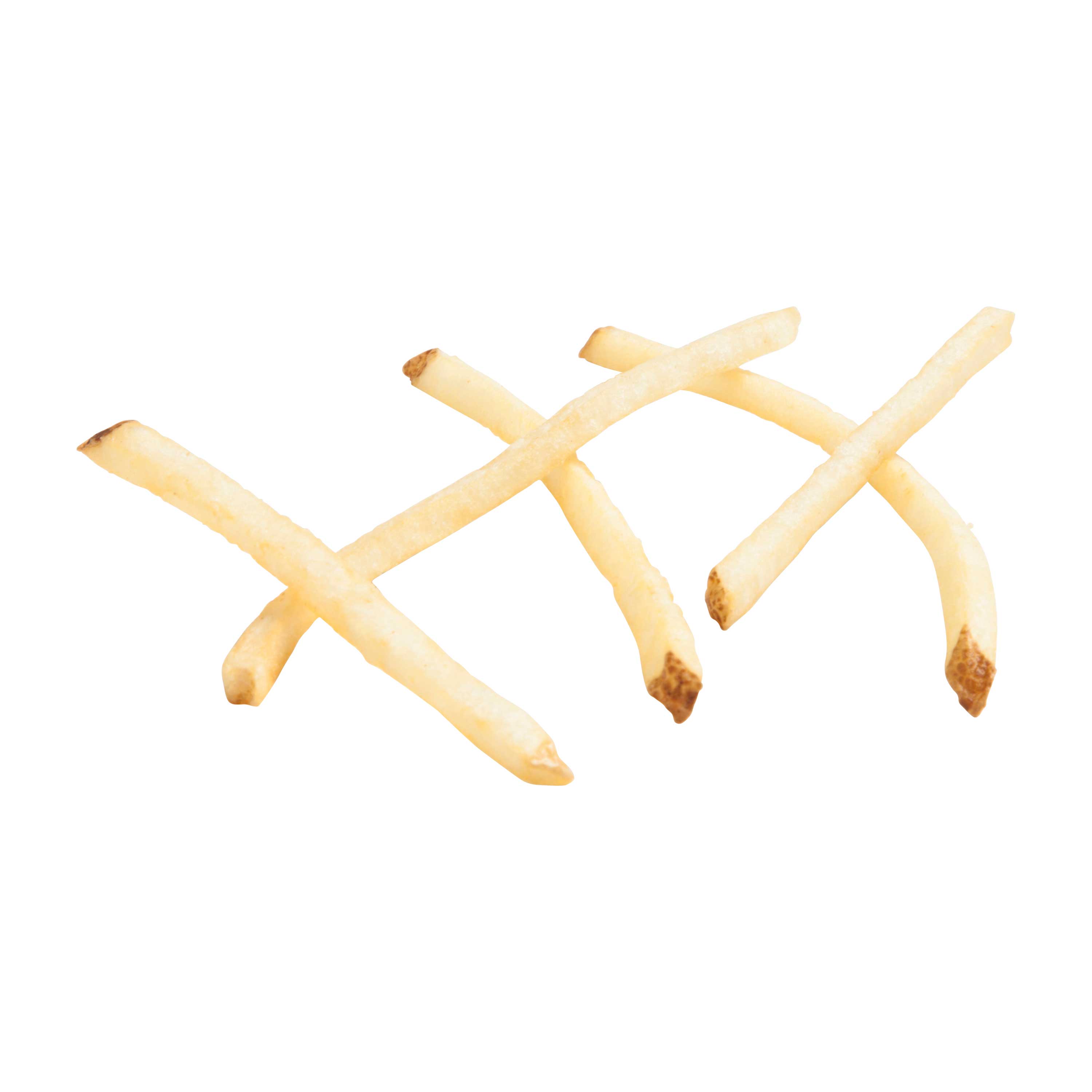 Select Recipe Skin On Julienne Shoestring French Fries, 4 Pound -- 6 Per Case