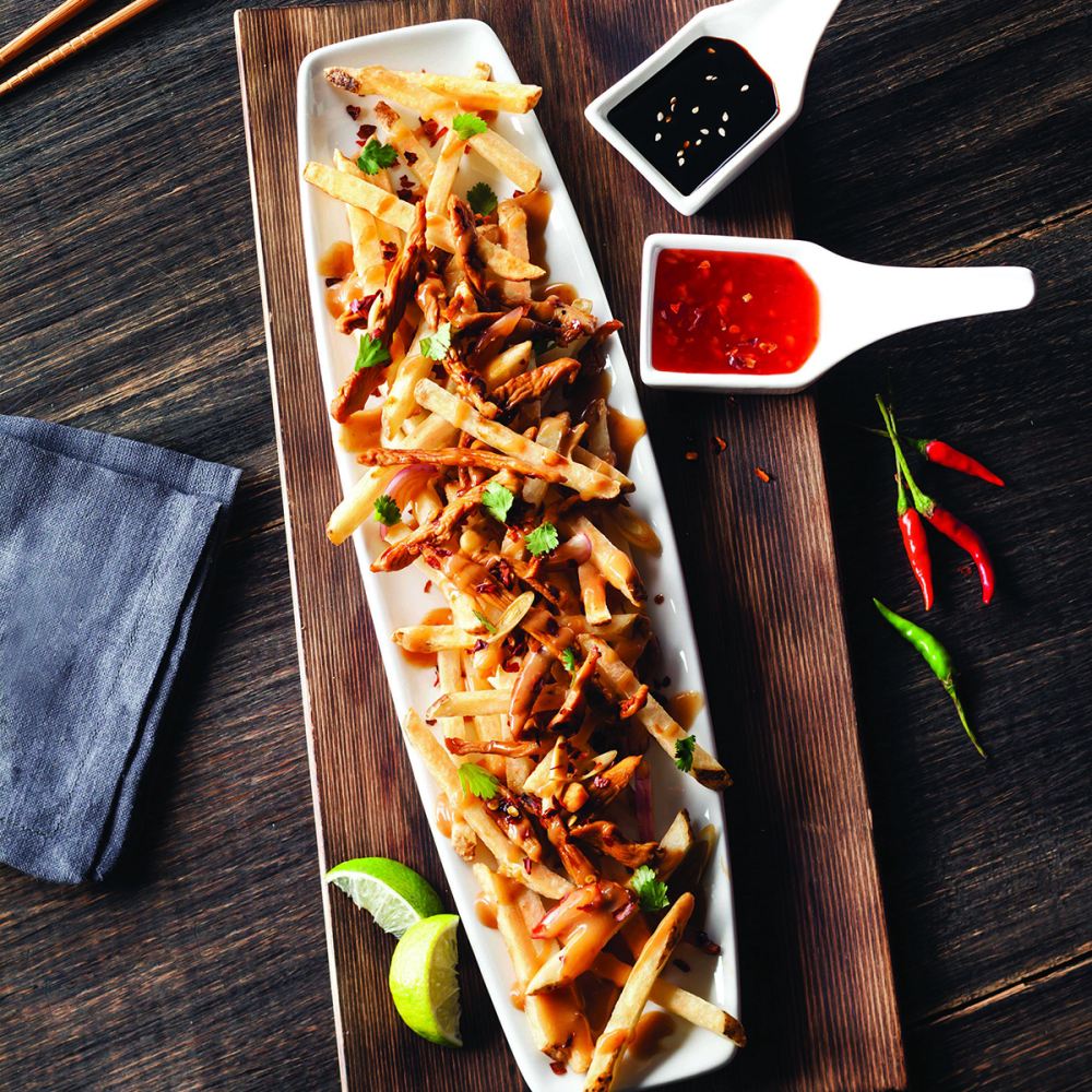Simplot Conquest Skin On Potato Fries Case | FoodServiceDirect