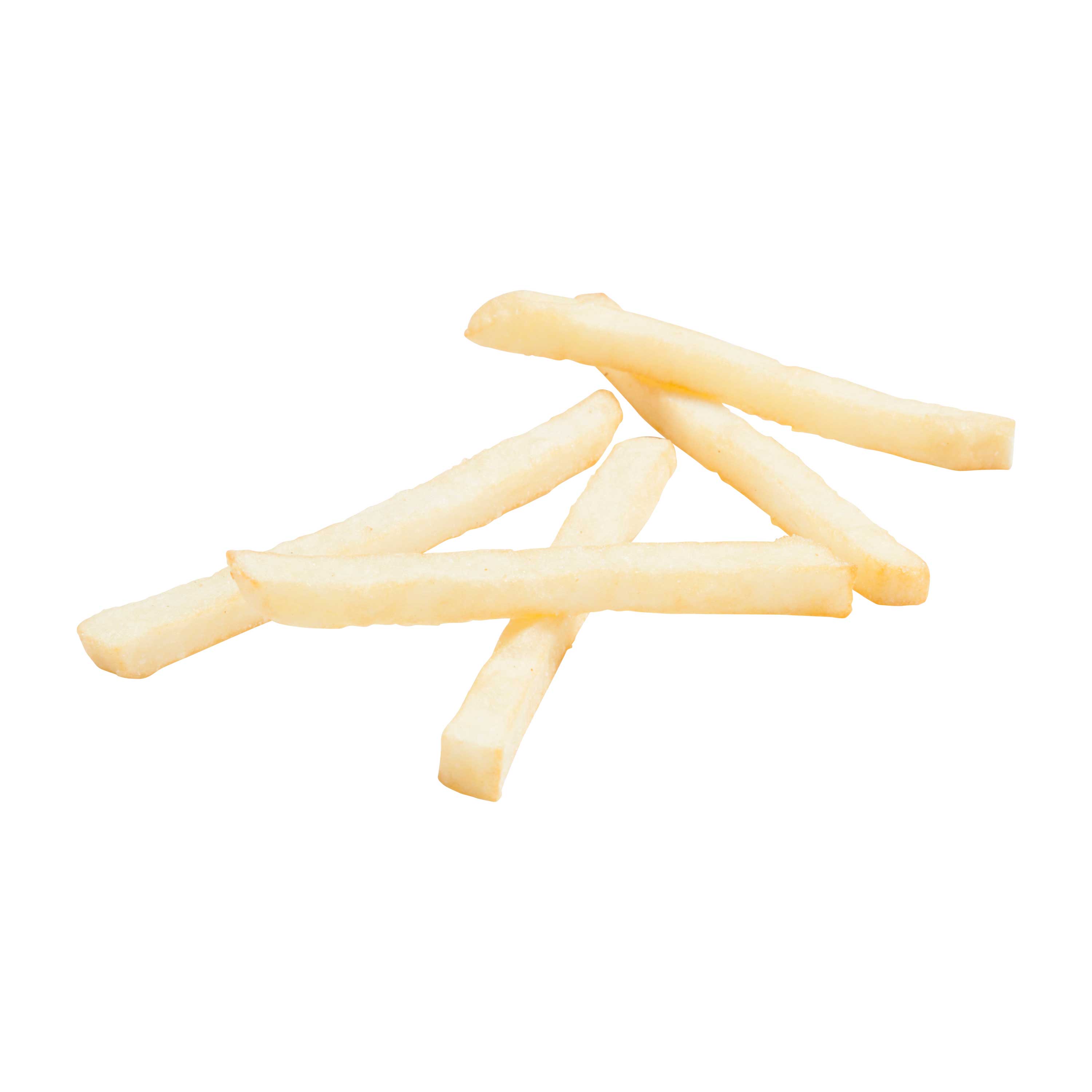 Infinity 5/16 x 3/8 inch Straight Cut Fries, 5 Pound -- 6 per case. Infinity 5/16 x 3/8 inch Straight Cut Fries, 5 Pound -- 6 per case.