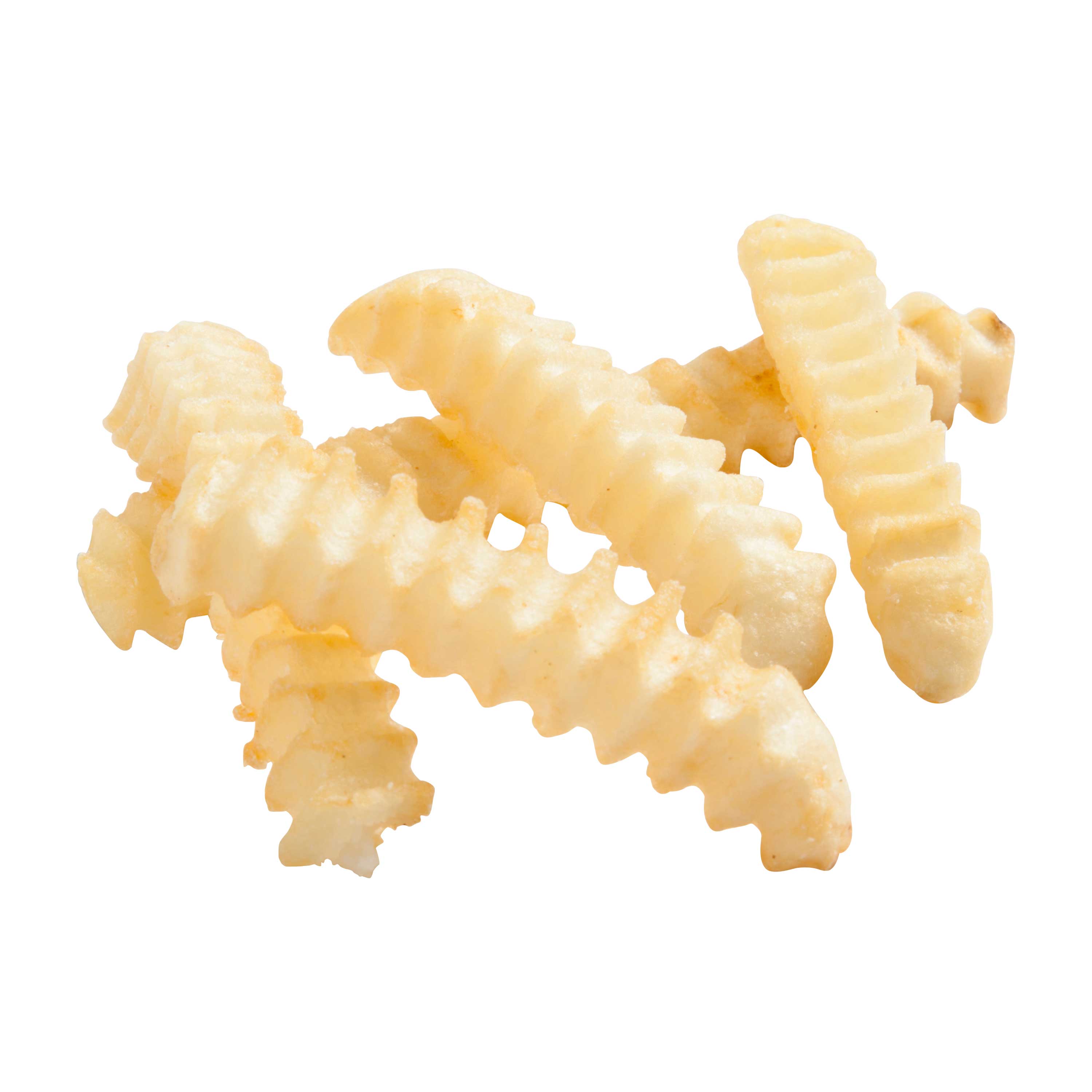 Infinity 1/2 Inch Crinkle Cut Fries, 5 Pound -- 6 Per Case