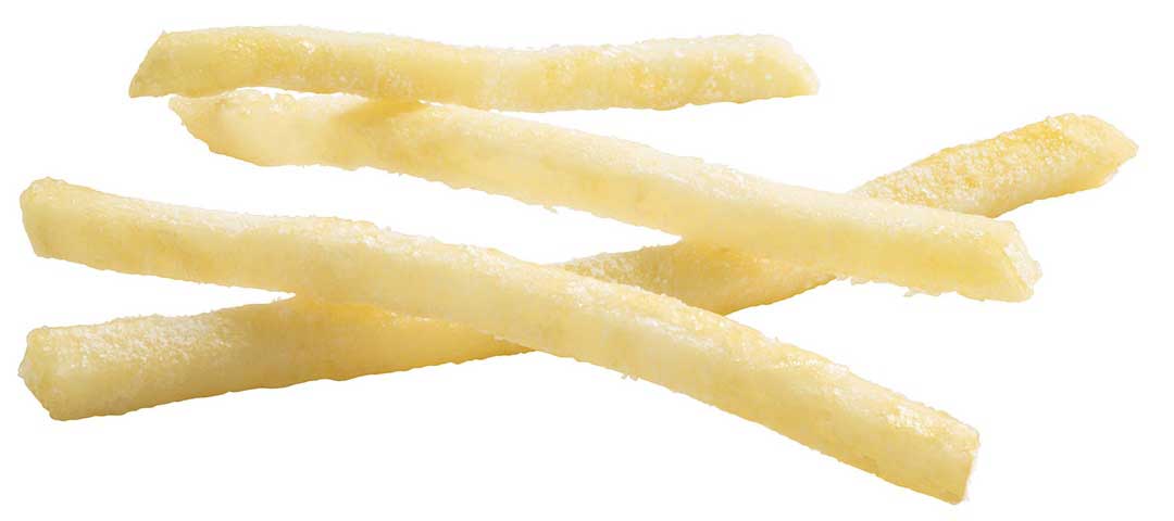 Conquest Delivery Plus Clear Coated Shoestring Cut Fries, 4.5 Pound -- 6 Per Case