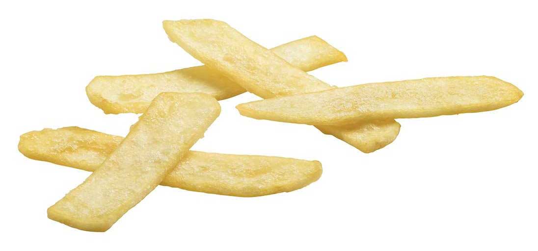 Simplot Conquest Skin On Potato Fries Case | FoodServiceDirect