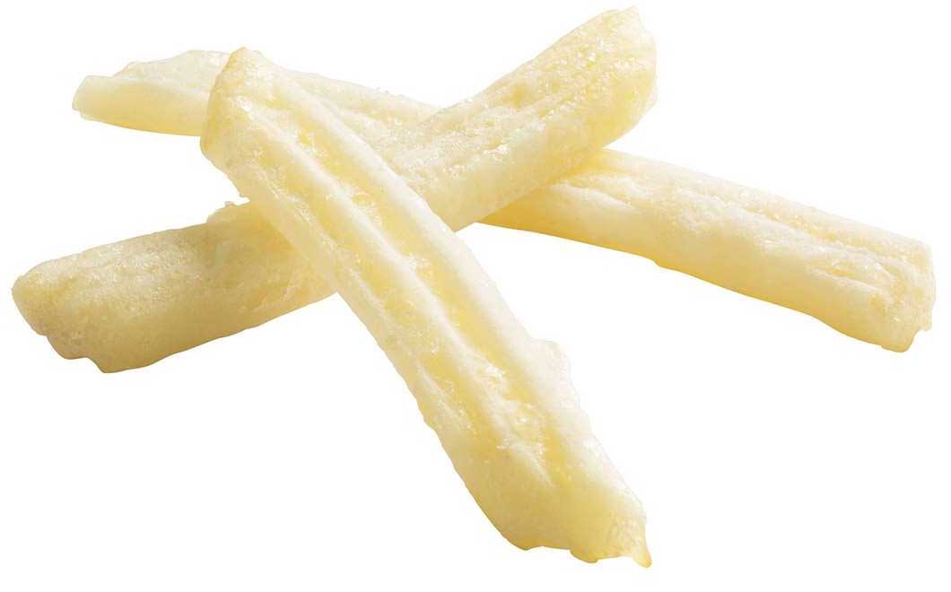 Conquest Delivery Plus Clear Coated Tin Roof Fries, 5 Pound -- 6 Per Case