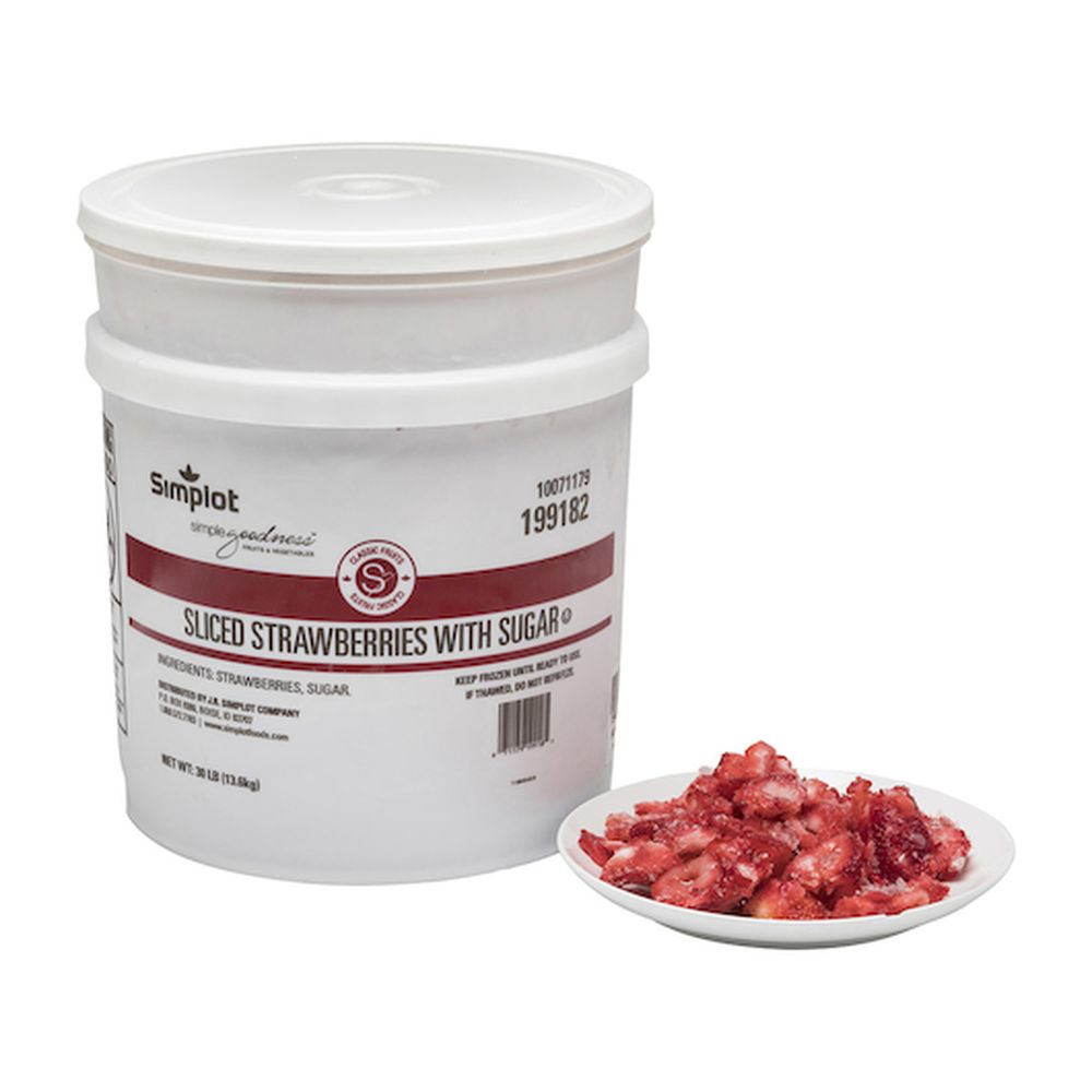 Duncan Hines Comstock Premium Strawberry Pie Filling