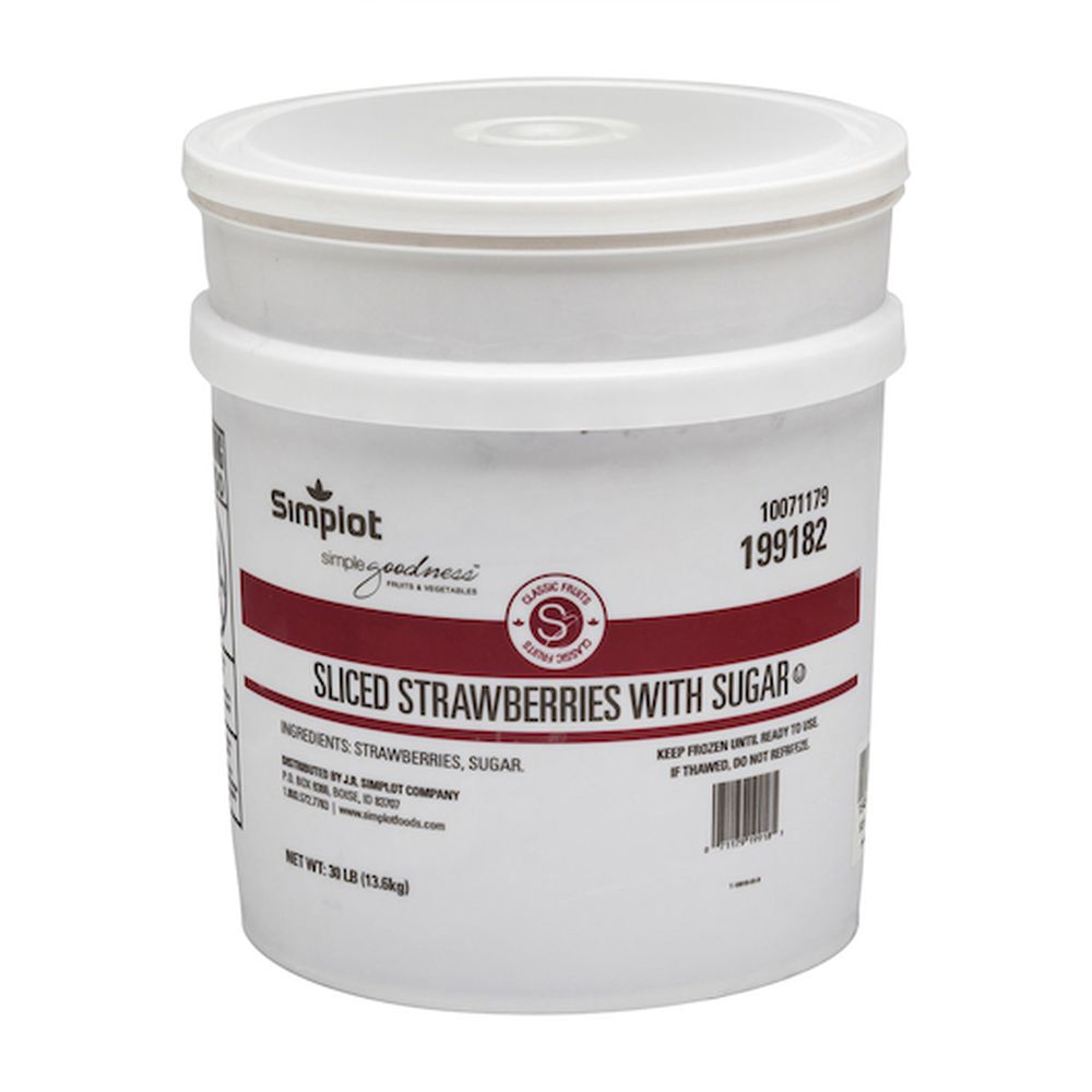 Duncan Hines Comstock Premium Strawberry Pie Filling