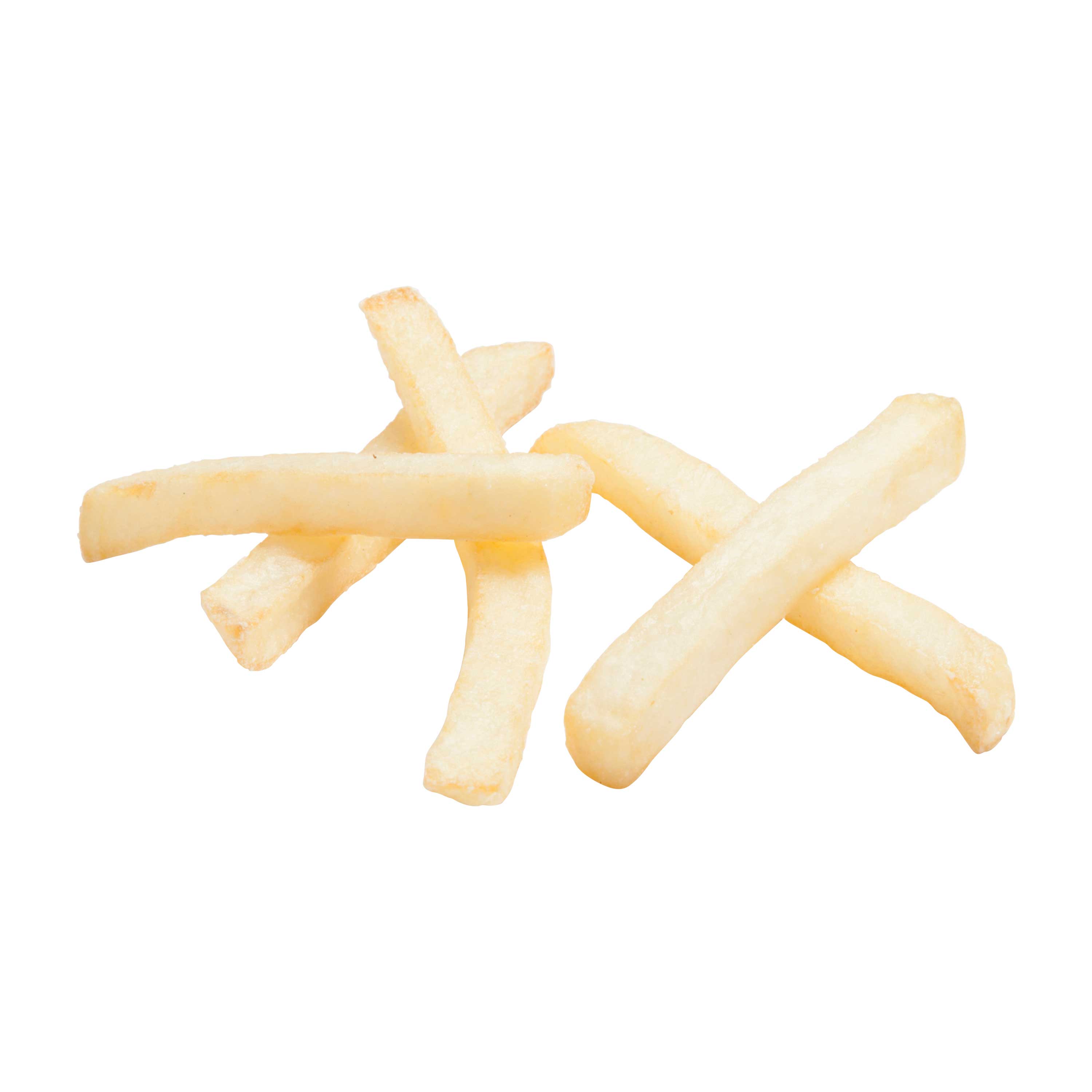 Simplot Extra Long Fancy Regular Straight Cut Potato French Fry, 5 Pound -- 6 Per Case