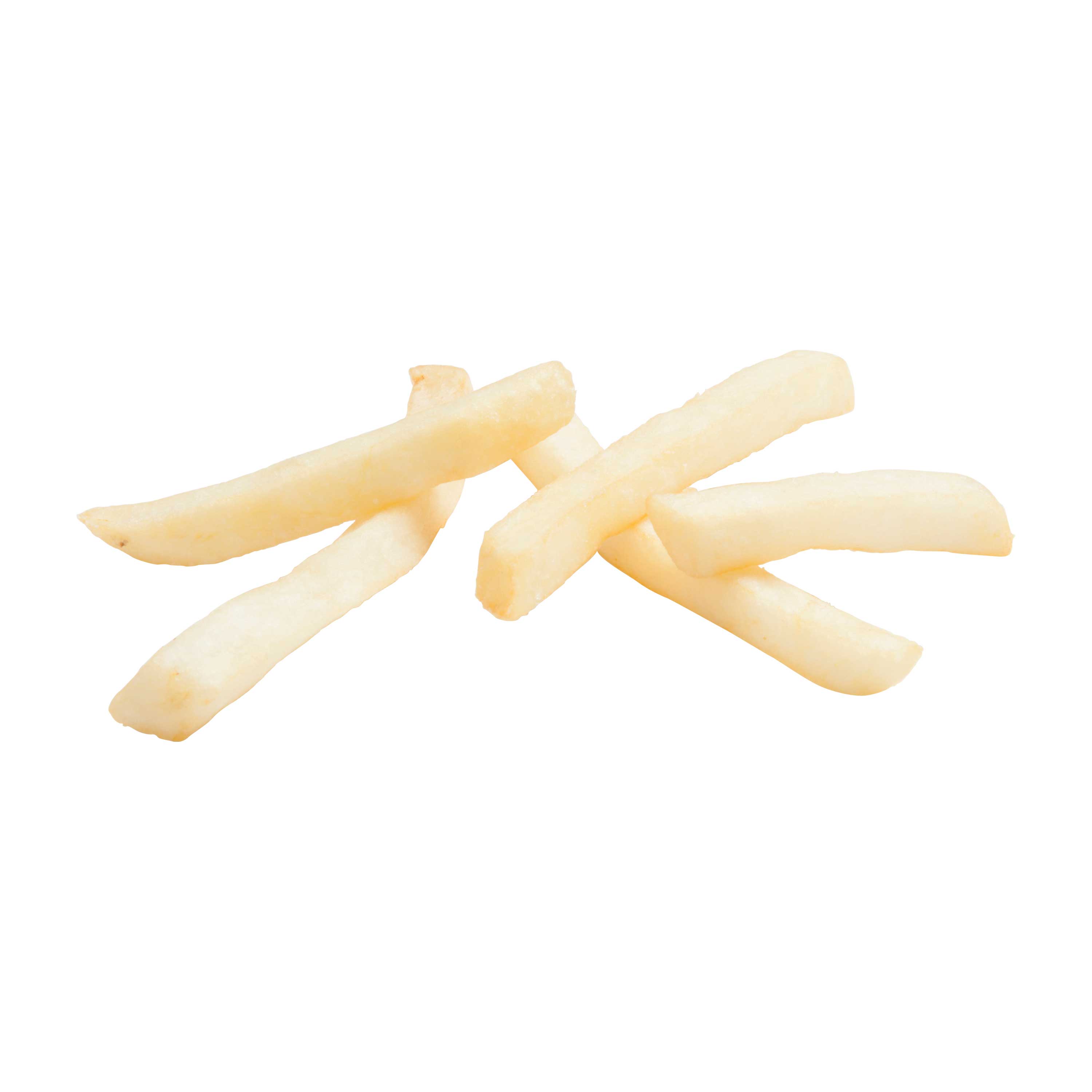 Simplot Blue Ribbon 3/8 Inch Straight Cut Potato Fries, 6 Pound -- 6 Per Case