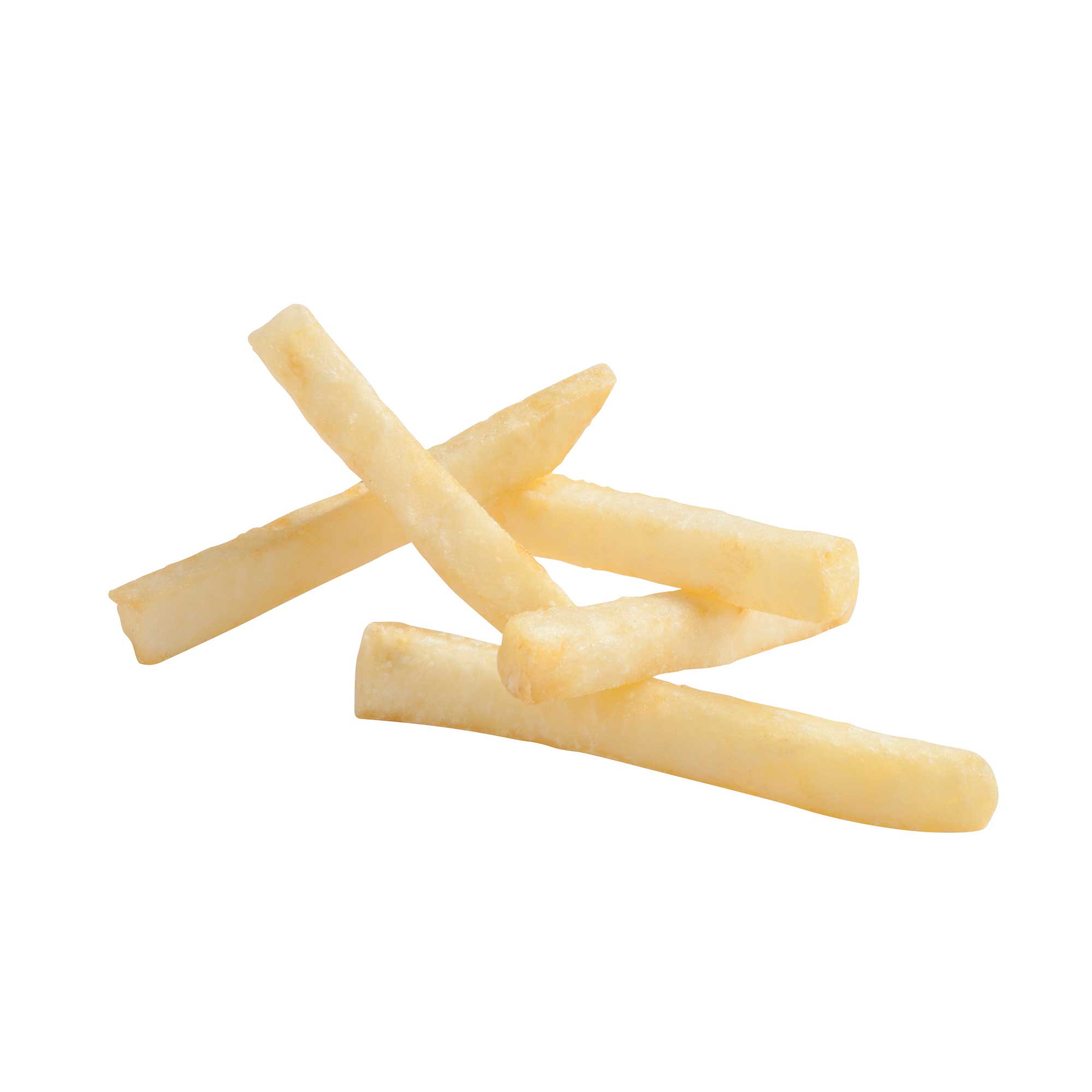 Simplot Pride 3/8 Inch Straight Cut Potato Fries, 5 Pound -- 6 Per Case