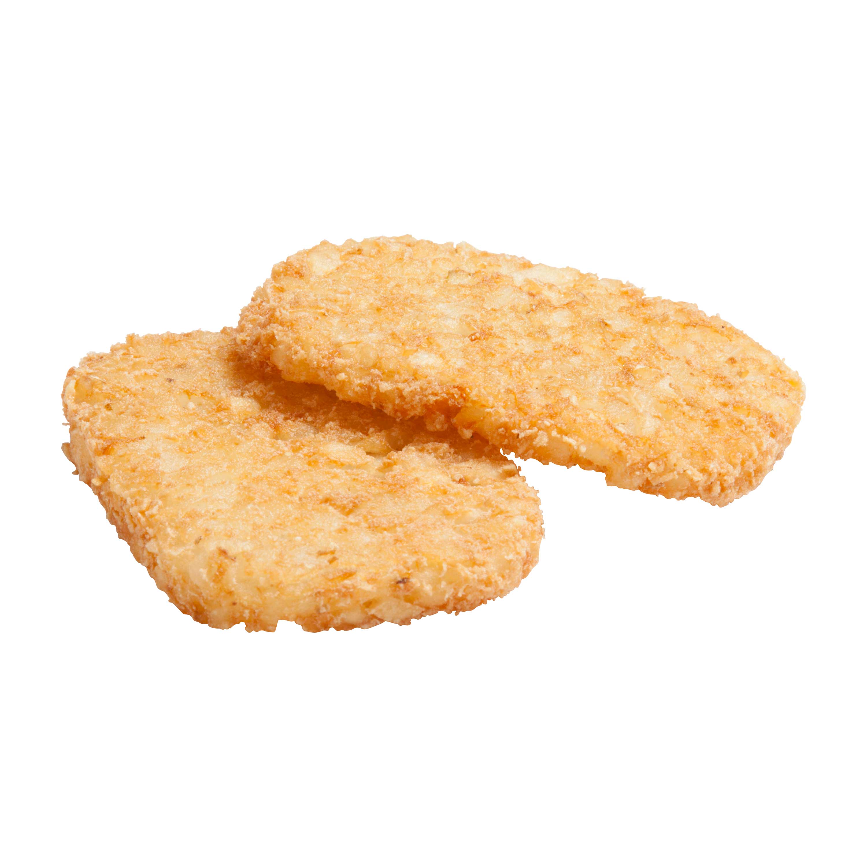 Simplot Hash Brown Patty, 2.25 Ounce, 10 Count -- 12 Per Case