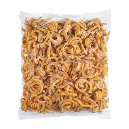 Simplot Seasonedcrisp Savory Loops French Fry, 5 Pound -- 6 Per Case