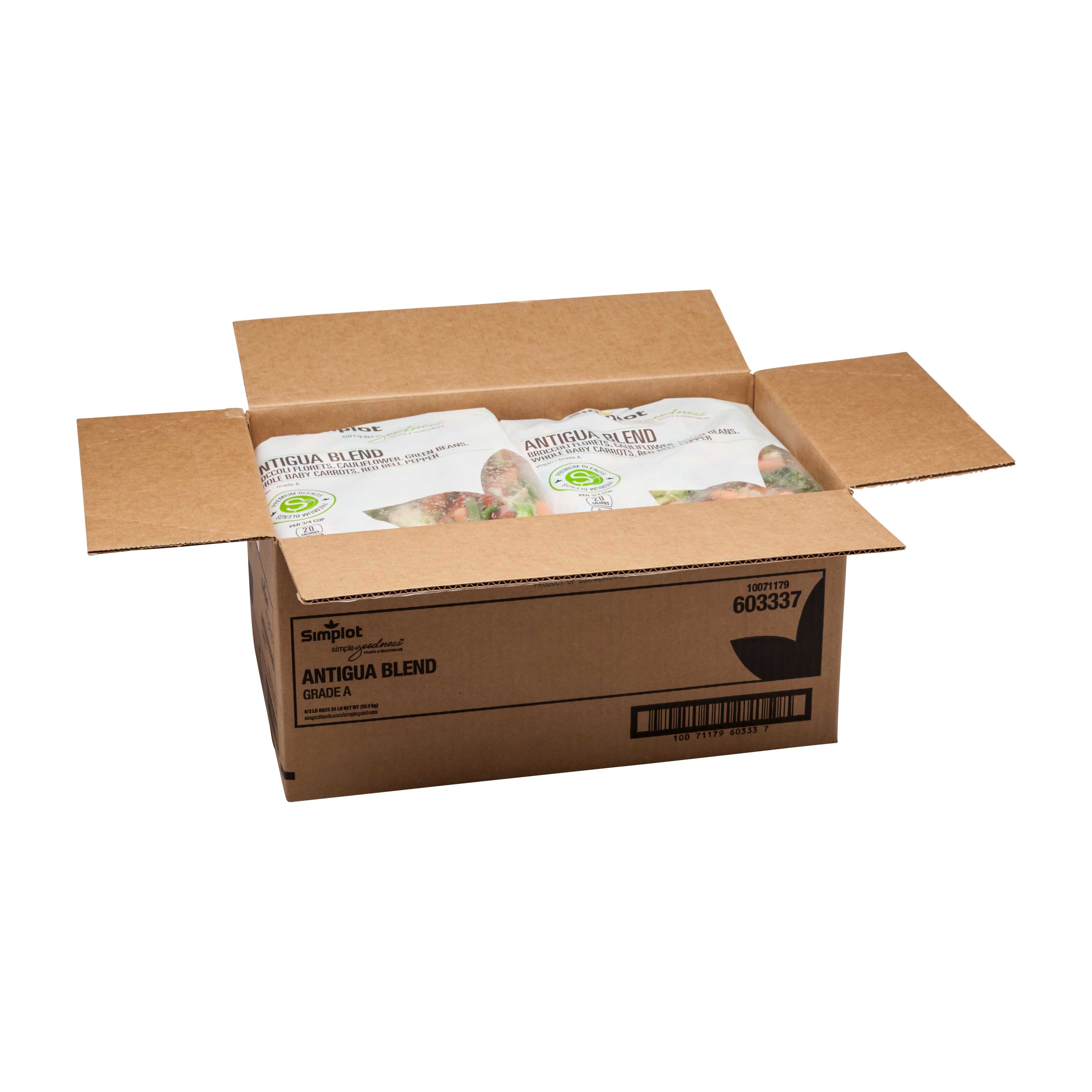 Culinary Select Antigua Vegetable Blend, 3 Pound -- 8 Per Case