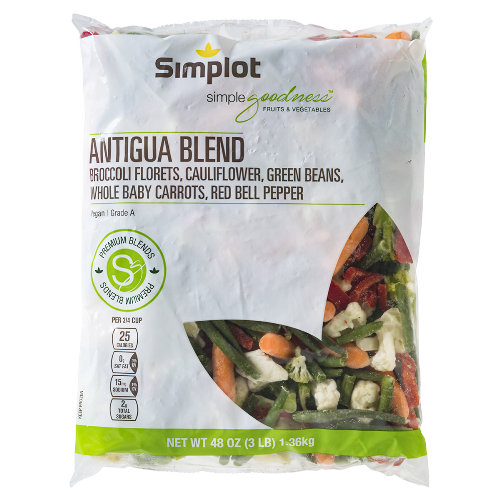 Culinary Select Antigua Vegetable Blend, 3 Pound -- 8 per case