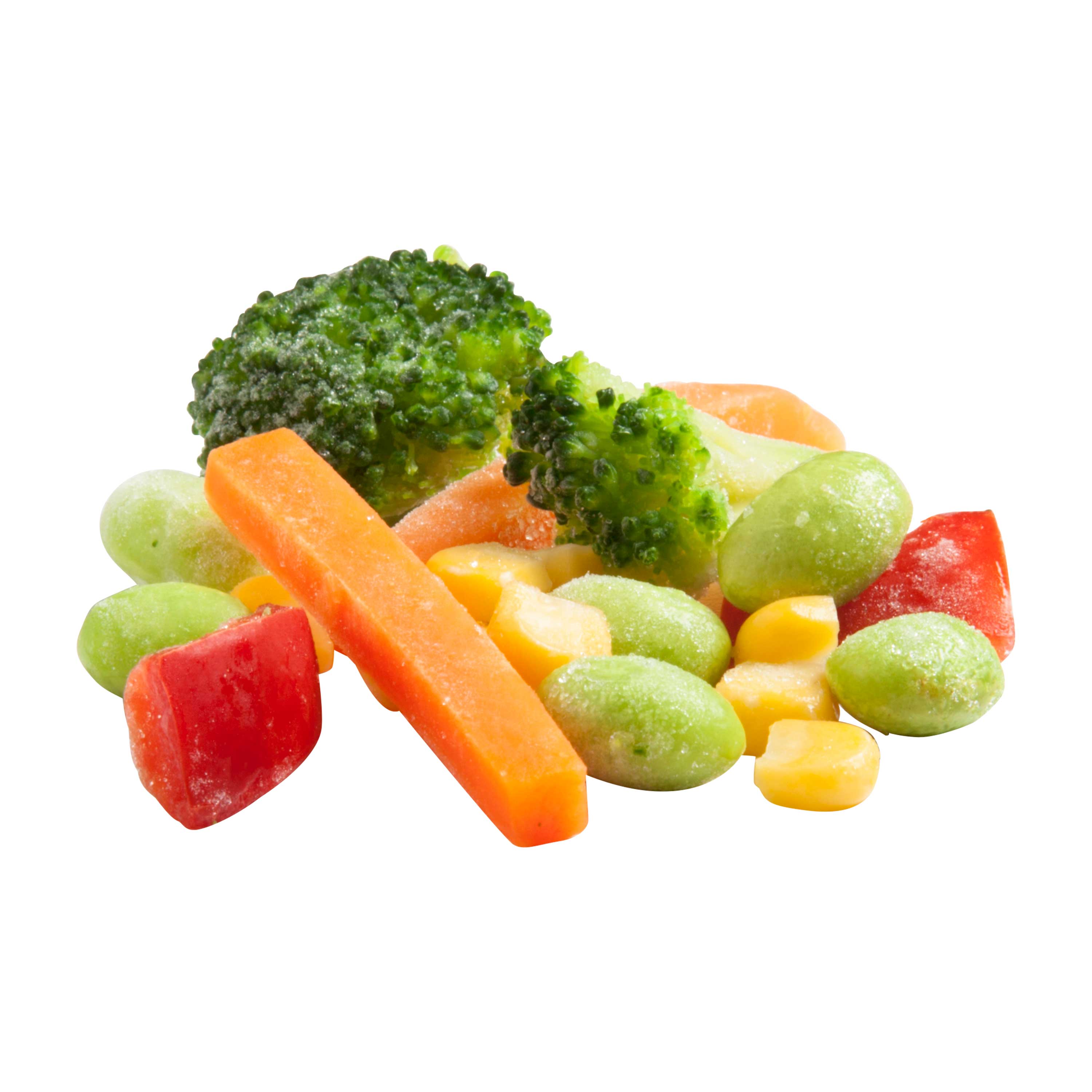 Simplot Culinary Select Kyoto Vegetable Blend, 2.5 Pound -- 6 Per Case