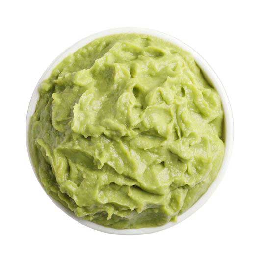 Simplot Harvest Fresh Avocado Pulp, 1 Pound -- 12 per case
