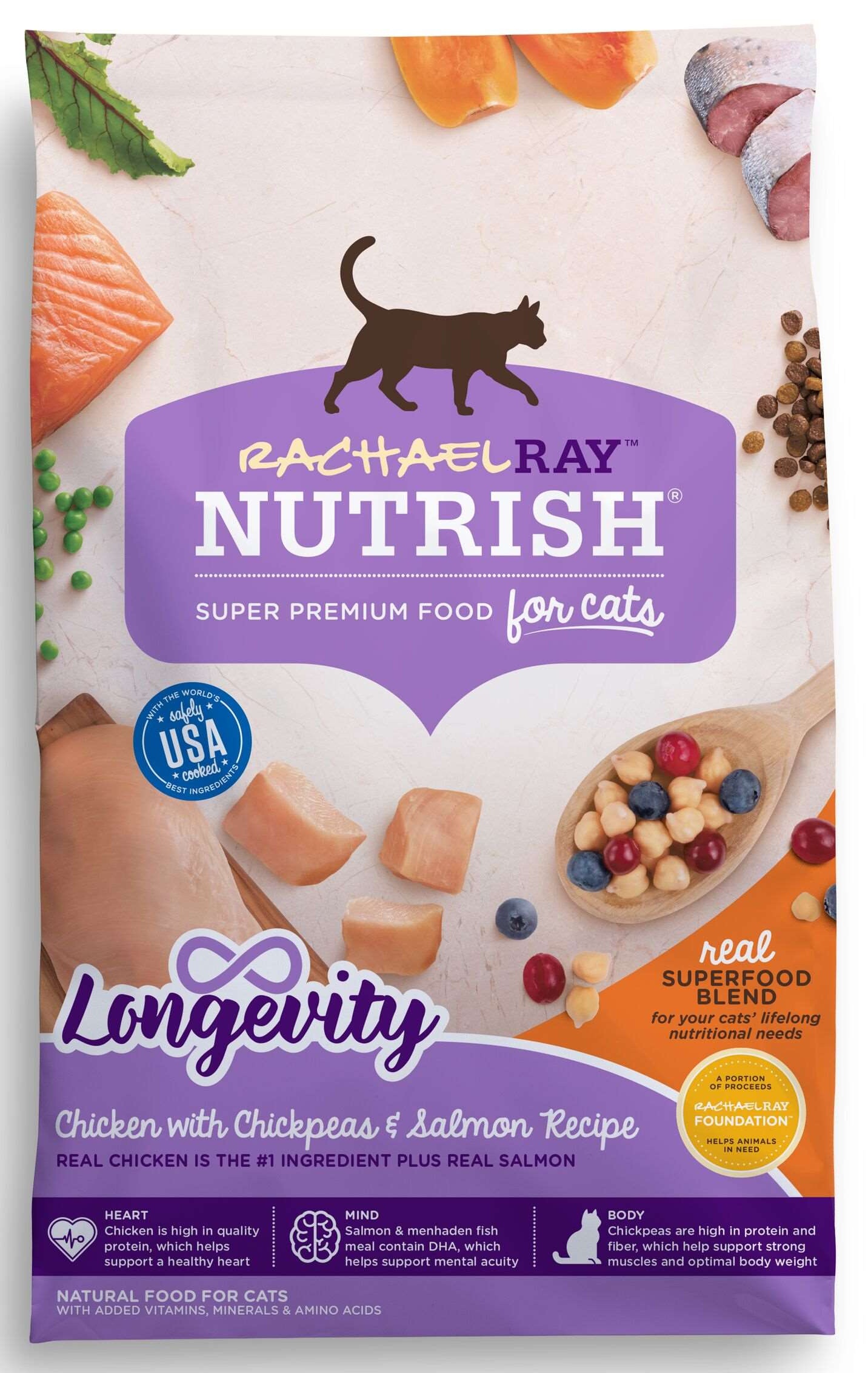 Purrfect Entrees Rachael Ray Delish Cat Food Wellness Gravies