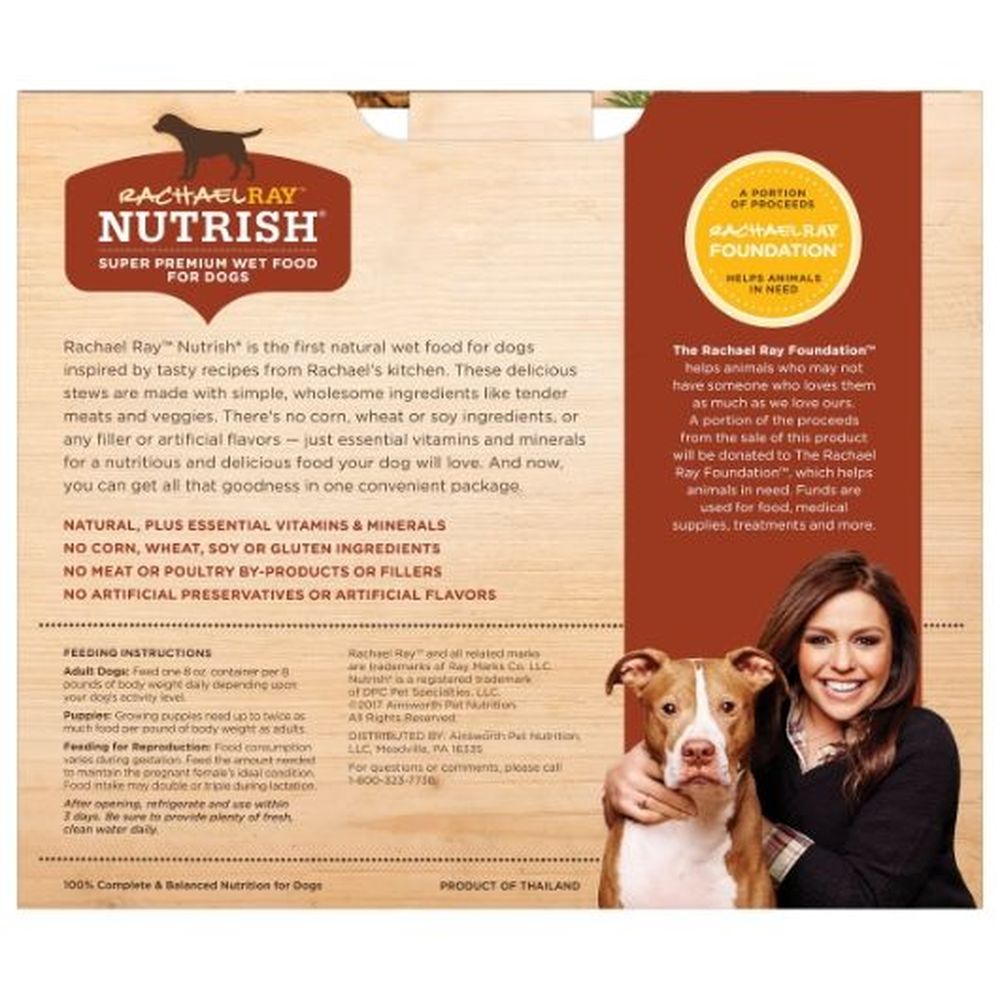 Rachel Ray Super Premium Wet Dog Food, 48 Ounce -- 2 Per Case