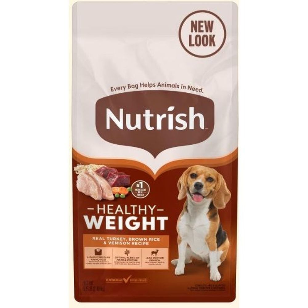 Rachel Ray Turkey Brown Rice And Venison Dry Dog Food, 88 Ounce -- 4 Per Case
