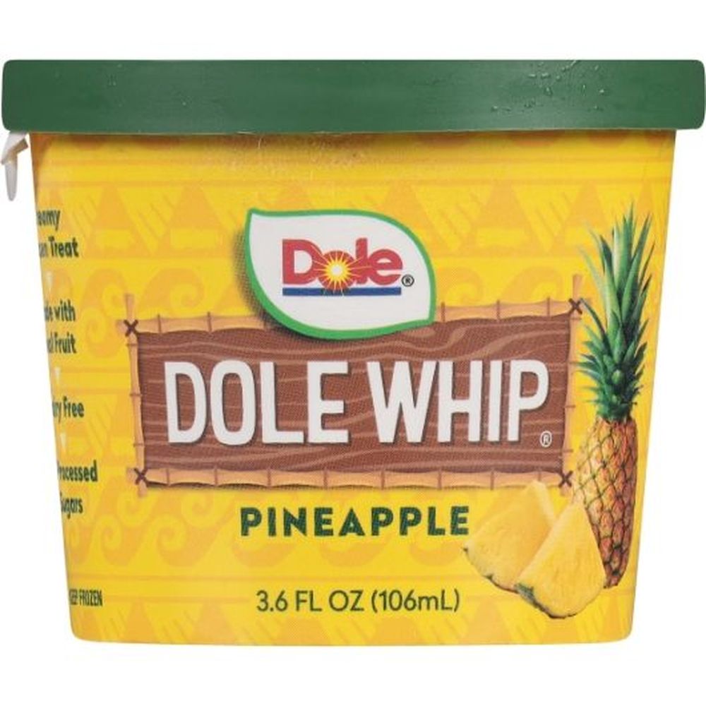 Dole Pineapple Fruit Whip, 3.6 Fluid Ounce -- 24 per case