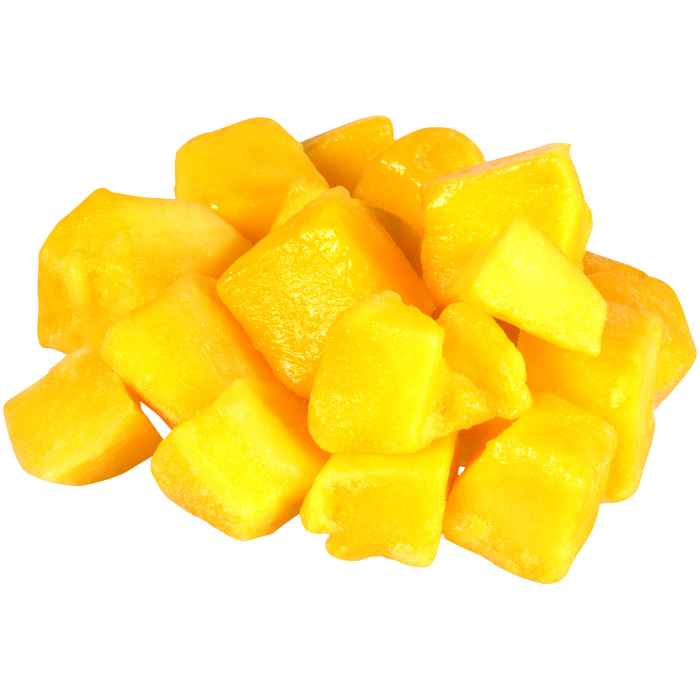 Dole Individual Quick Frozen Chunk Mango, 5 Pound -- 2 per case.