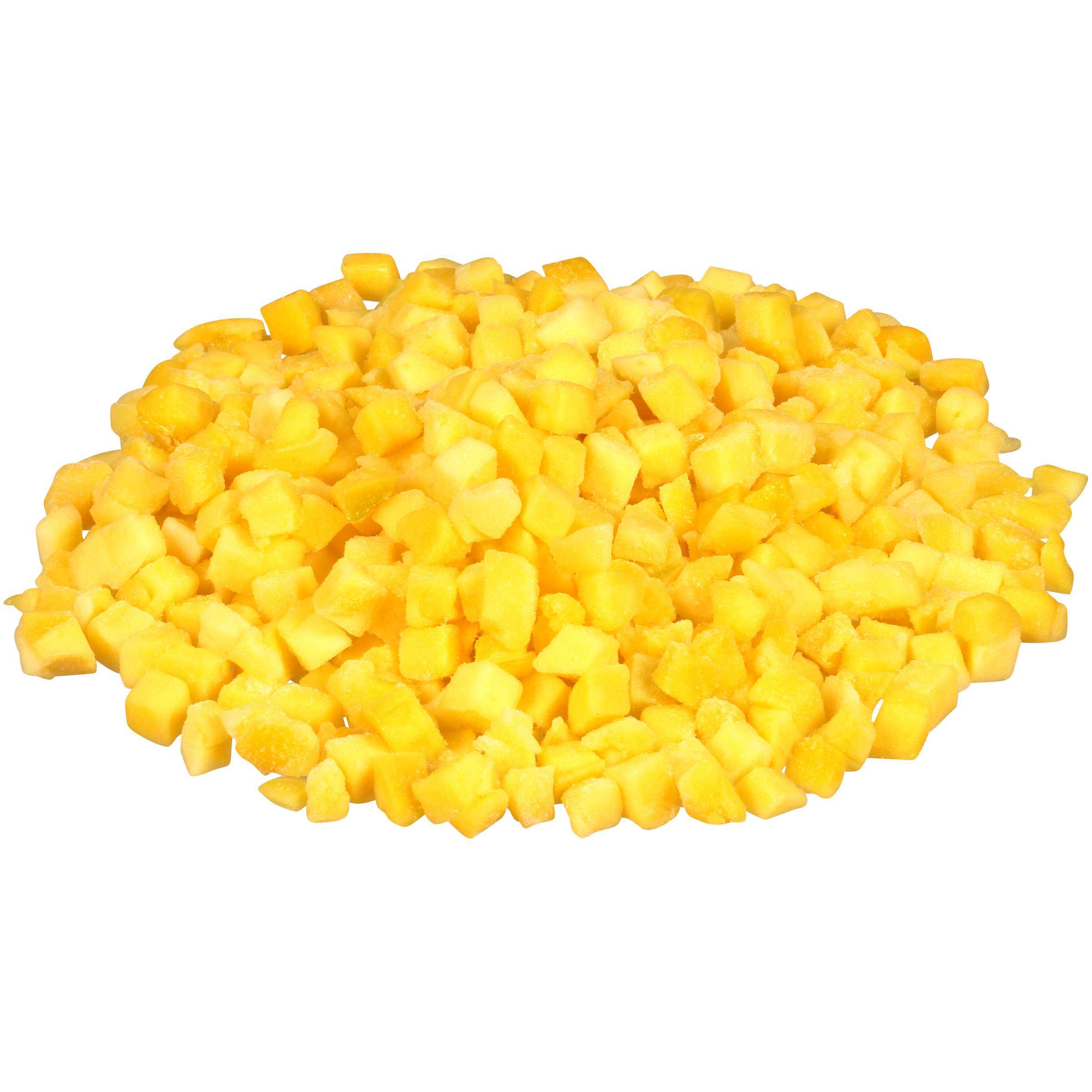 Dole Individual Quick Frozen Mango Cube, 5 Pound -- 2 Per Case