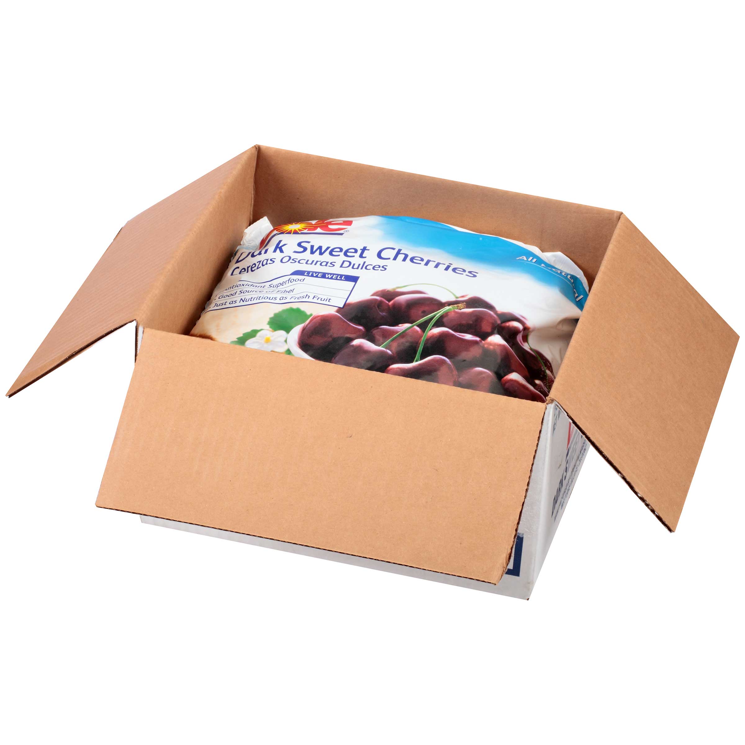 Dole Individual Quick Frozen Dark Sweet Cherry, 5 Pound -- 2 Per Case