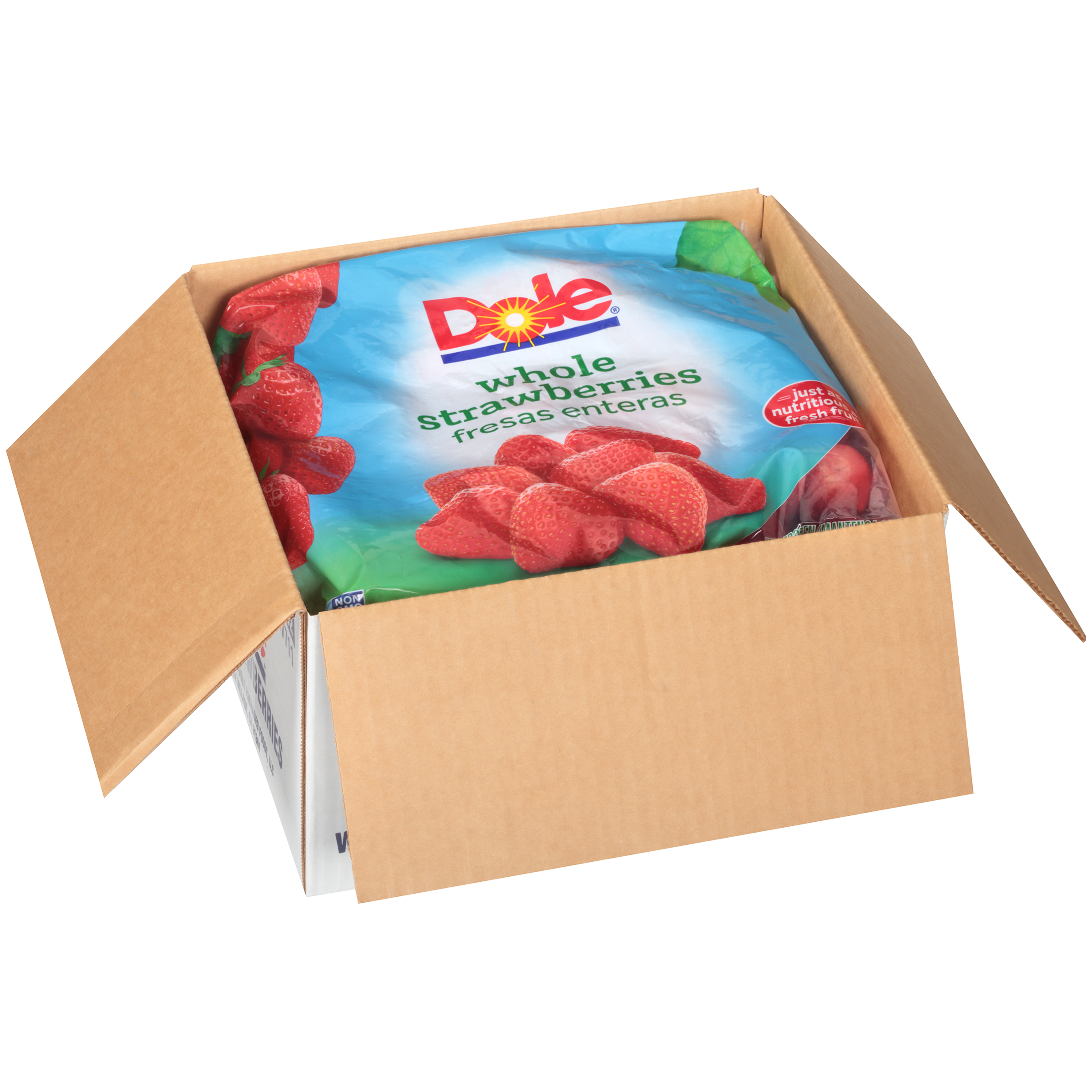 18+ Frozen Strawberries In A Box