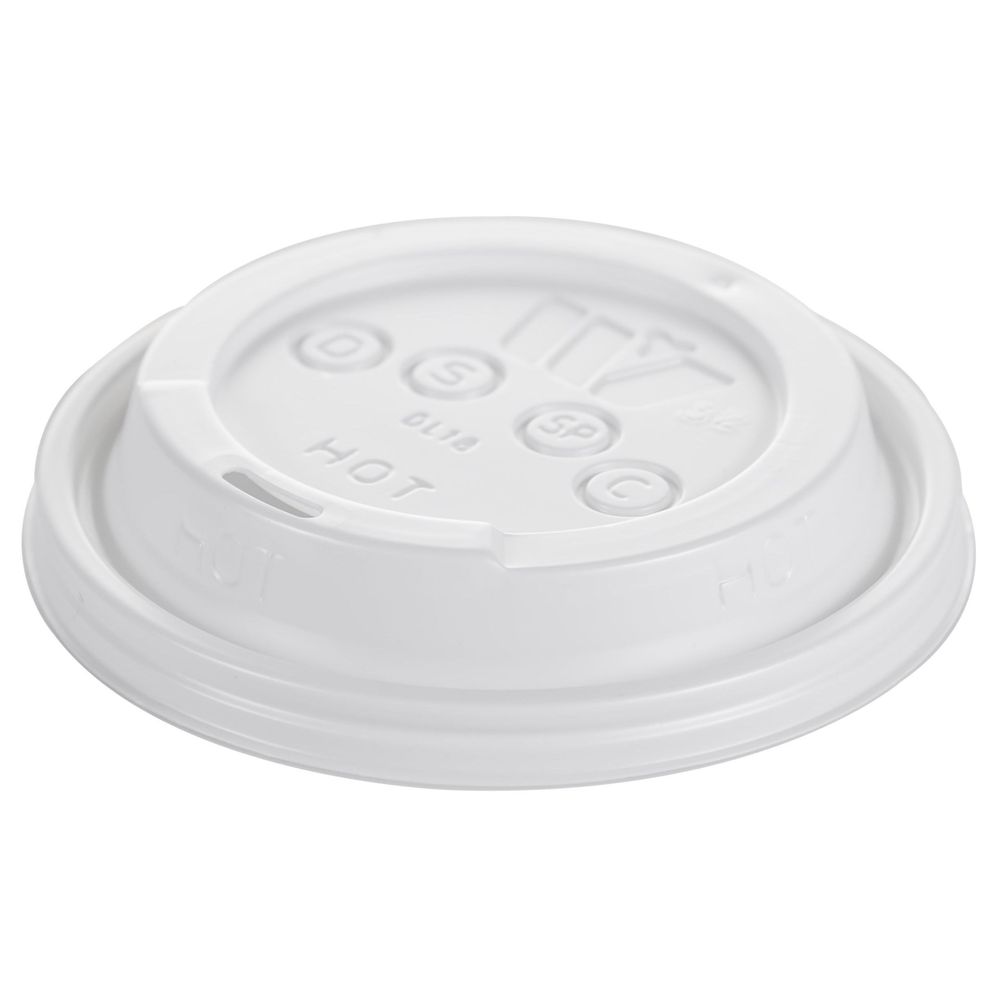 Wincup Vio Dl18wt White Dome Lid 12, 24 Ounce Cup -- 1000 Per Case