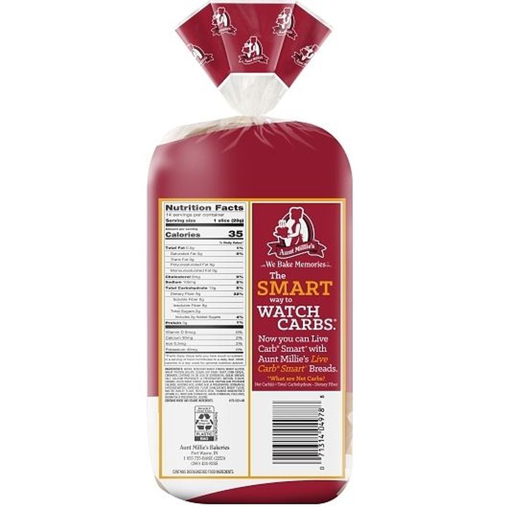 Aunt Millies Bakehouse Cinnamon Breakfast Bread, 14 Ounce -- 6 per case