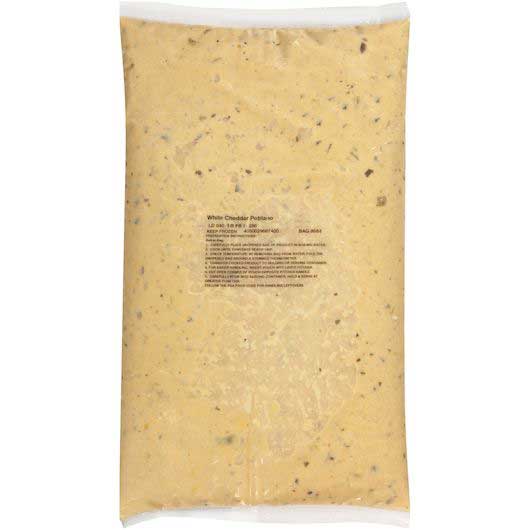 Truesoups Ready To Heat White Cheddar And Poblano Soup, 8 Pound -- 4 Per Case