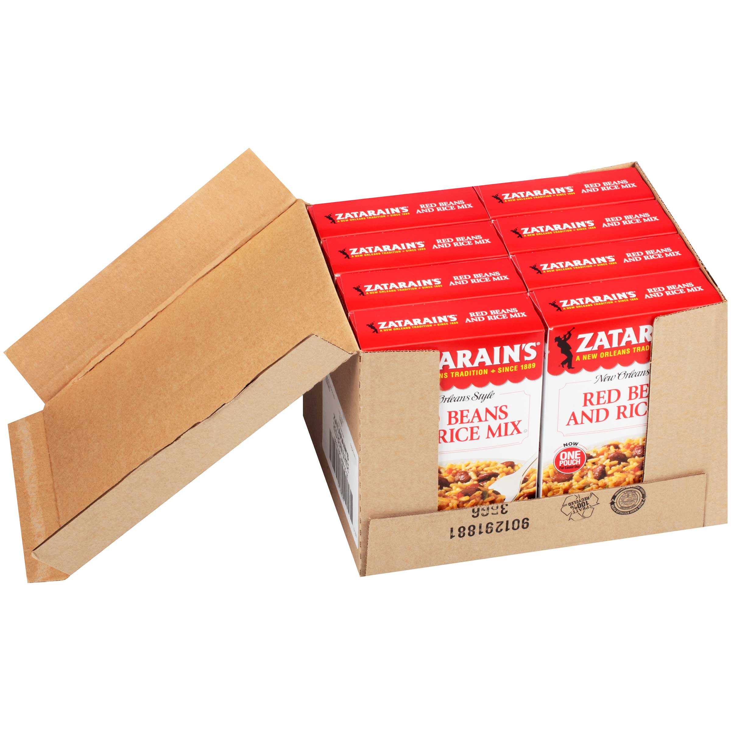 Zatarain's Red Beans And Rice Mix, 30 Ounce -- 8 Per Case