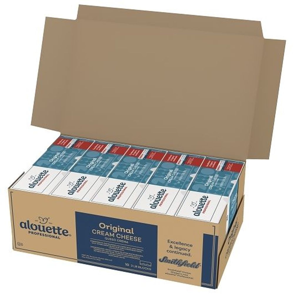 Alouette Professional Original Cream Cheese, 3 Pound -- 10 Per Case