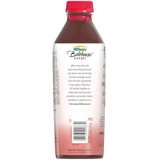 Bolthouse Farms Raspberry Blood Orange Juice, 32 Fluid Ounce -- 6 Per Case