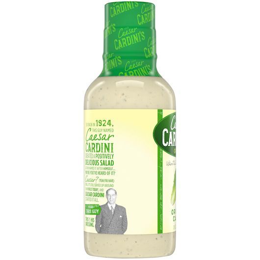 Cardini's Original Caesar Dressing, 20 Fluid Ounce Bottle -- 6 Per Case